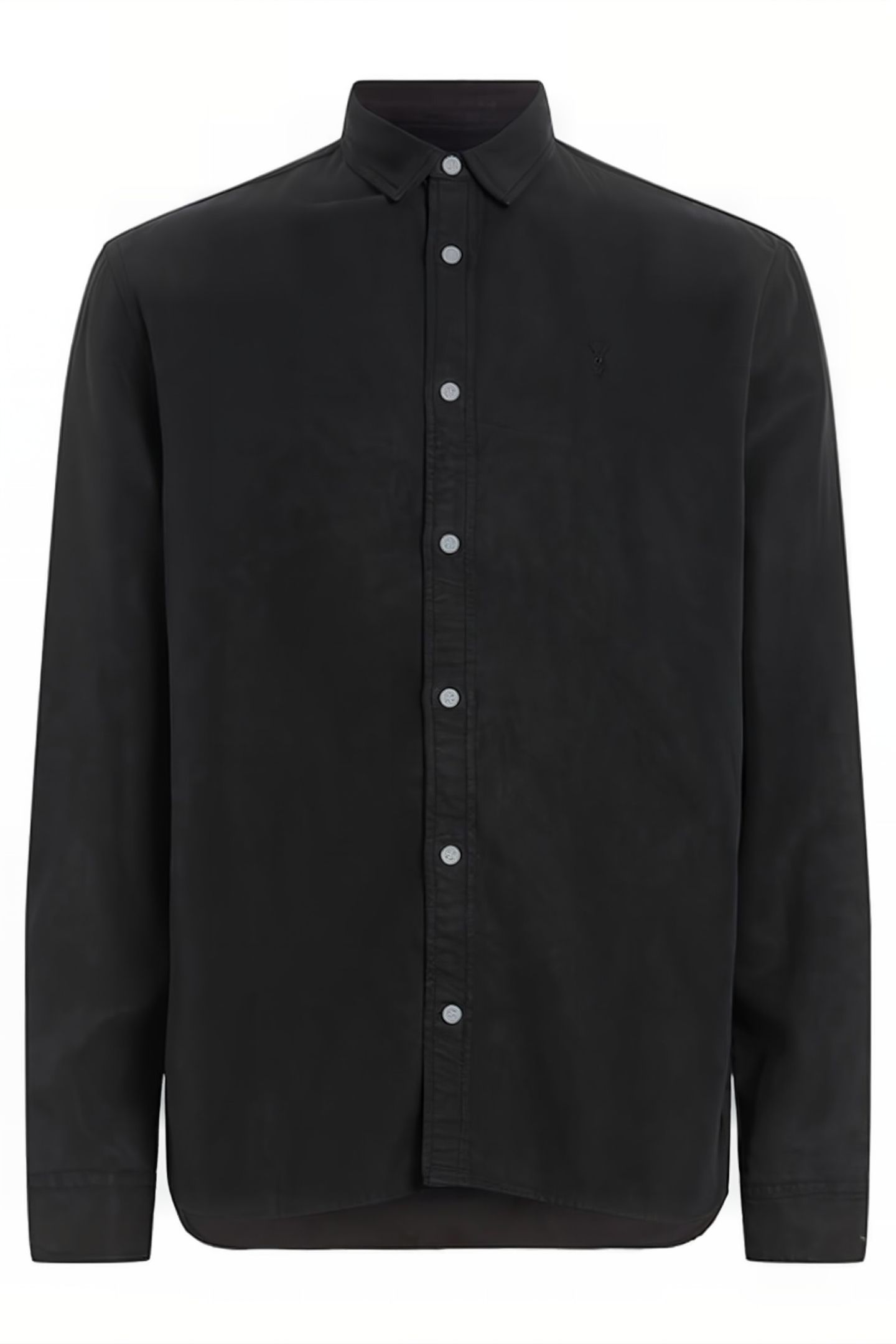 LAGUNA LS SHIRT WASHED BLACK 4