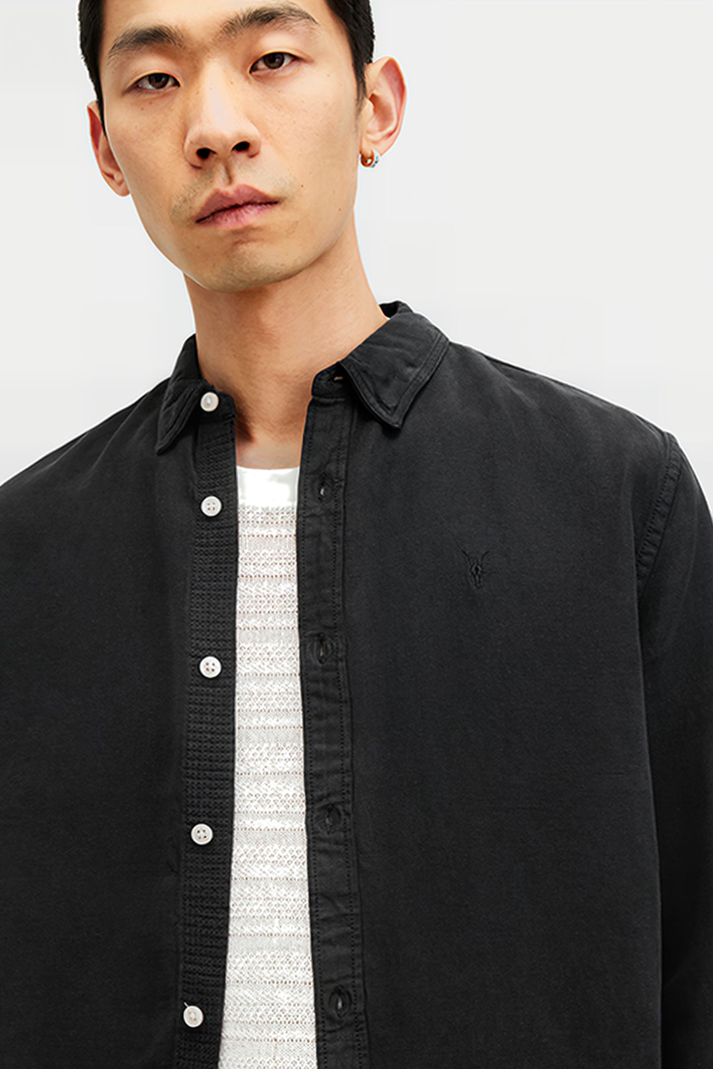LAGUNA LS SHIRT WASHED BLACK 6