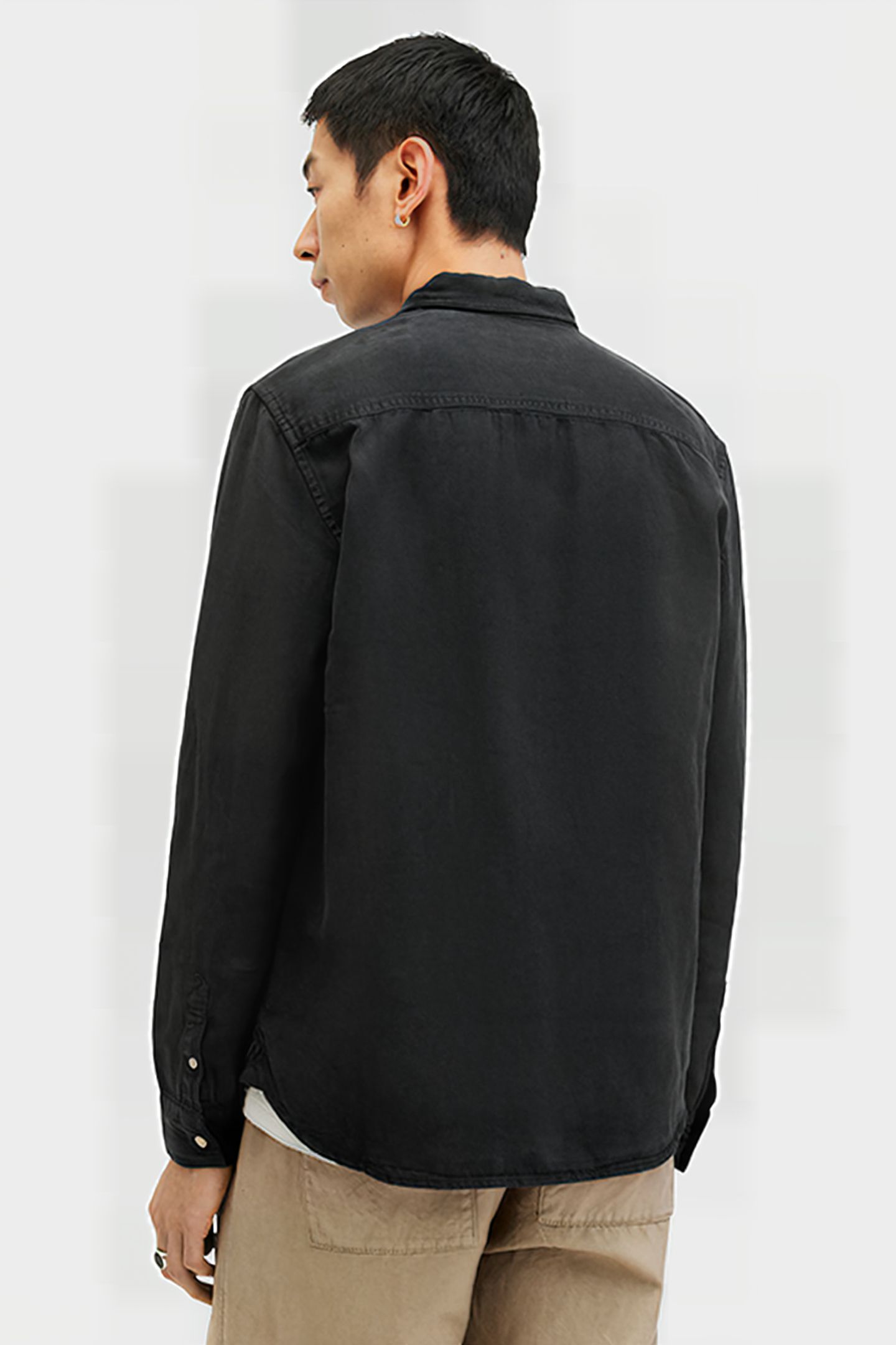 LAGUNA LS SHIRT WASHED BLACK 2