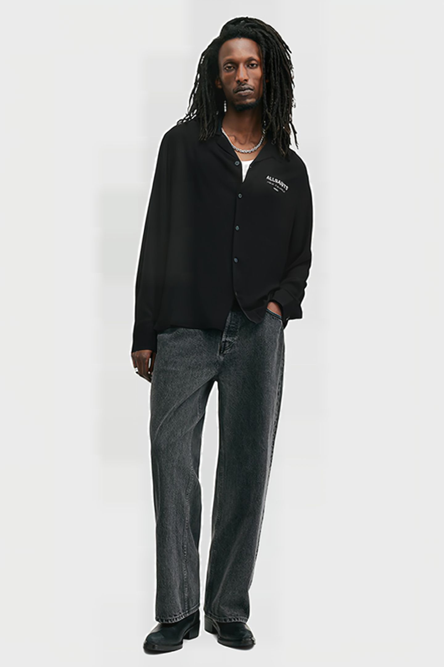 UNDERGROUND LS SHIRT BLACK 5