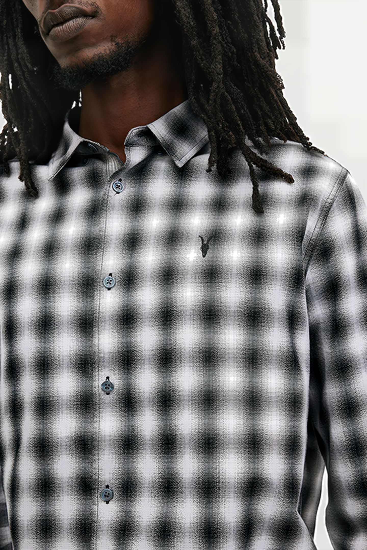 ELEKTRA LS SHIRT BLACK/WHITE 6