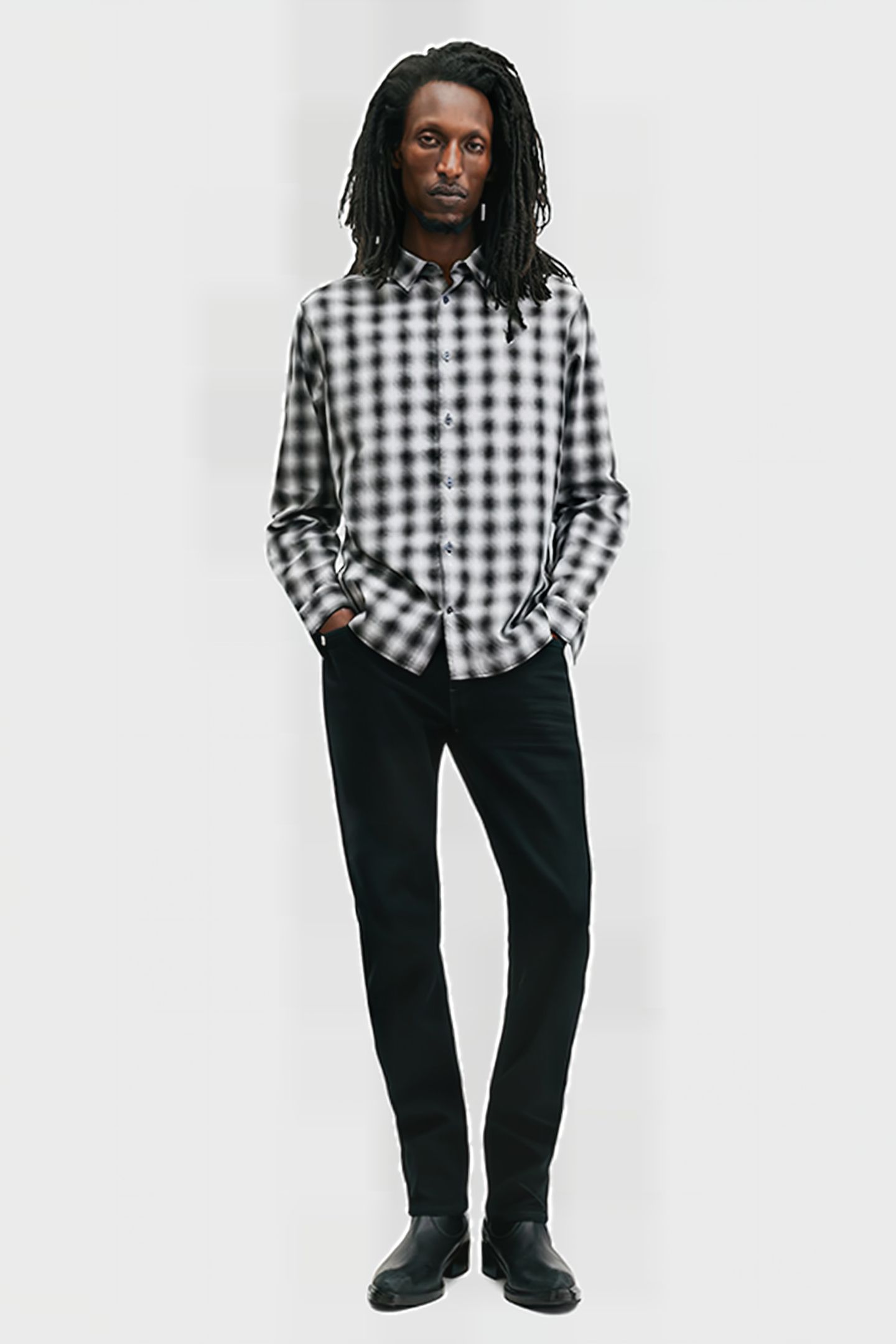 ELEKTRA LS SHIRT BLACK/WHITE 3