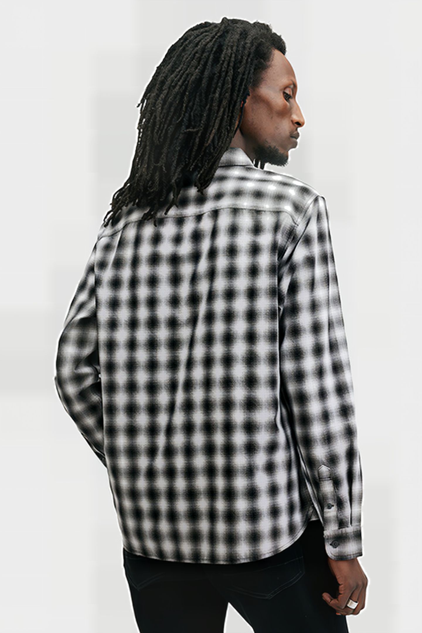 ELEKTRA LS SHIRT BLACK/WHITE 2