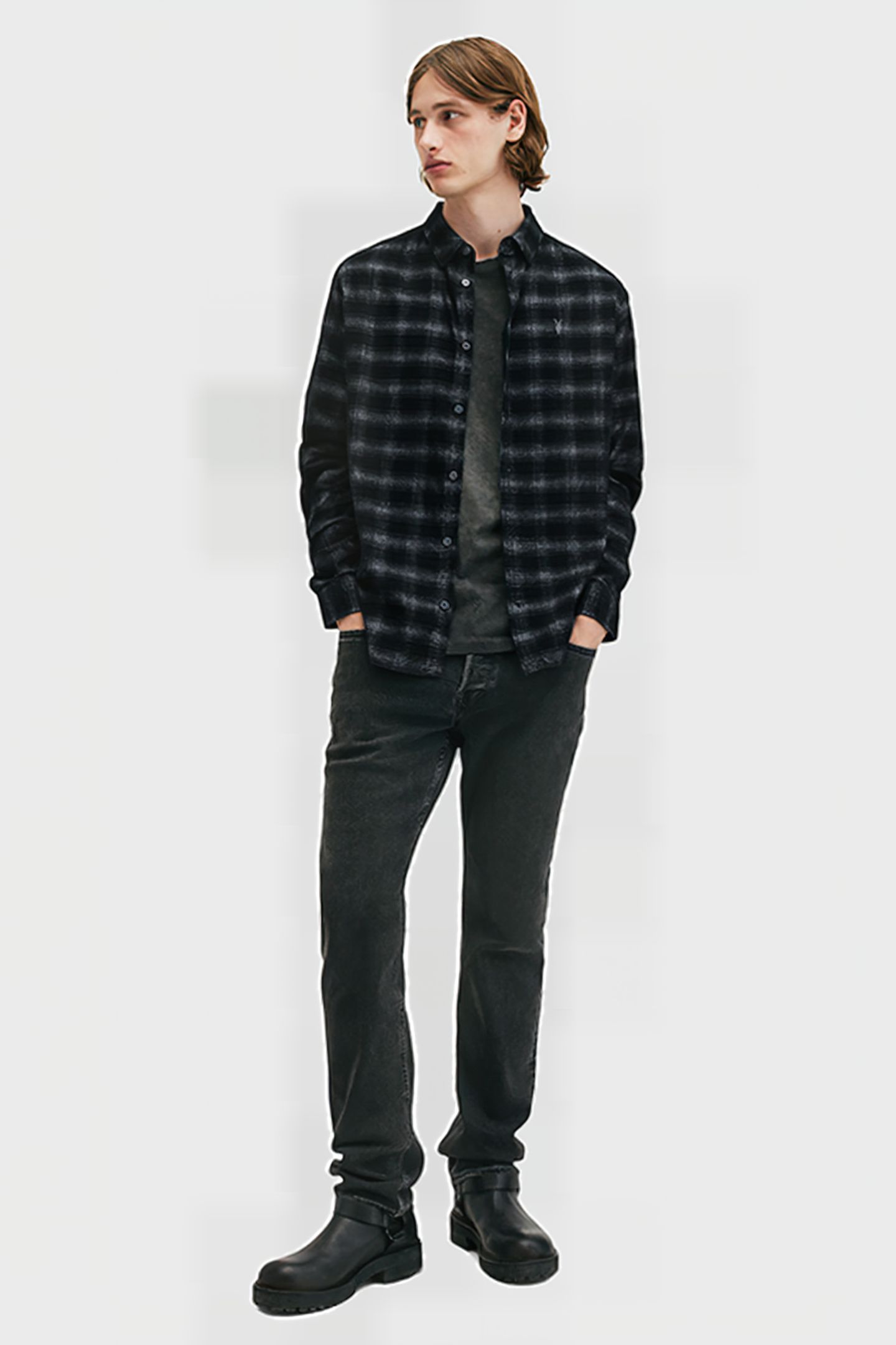 KINK LS SHIRT NAVY BLUE 3