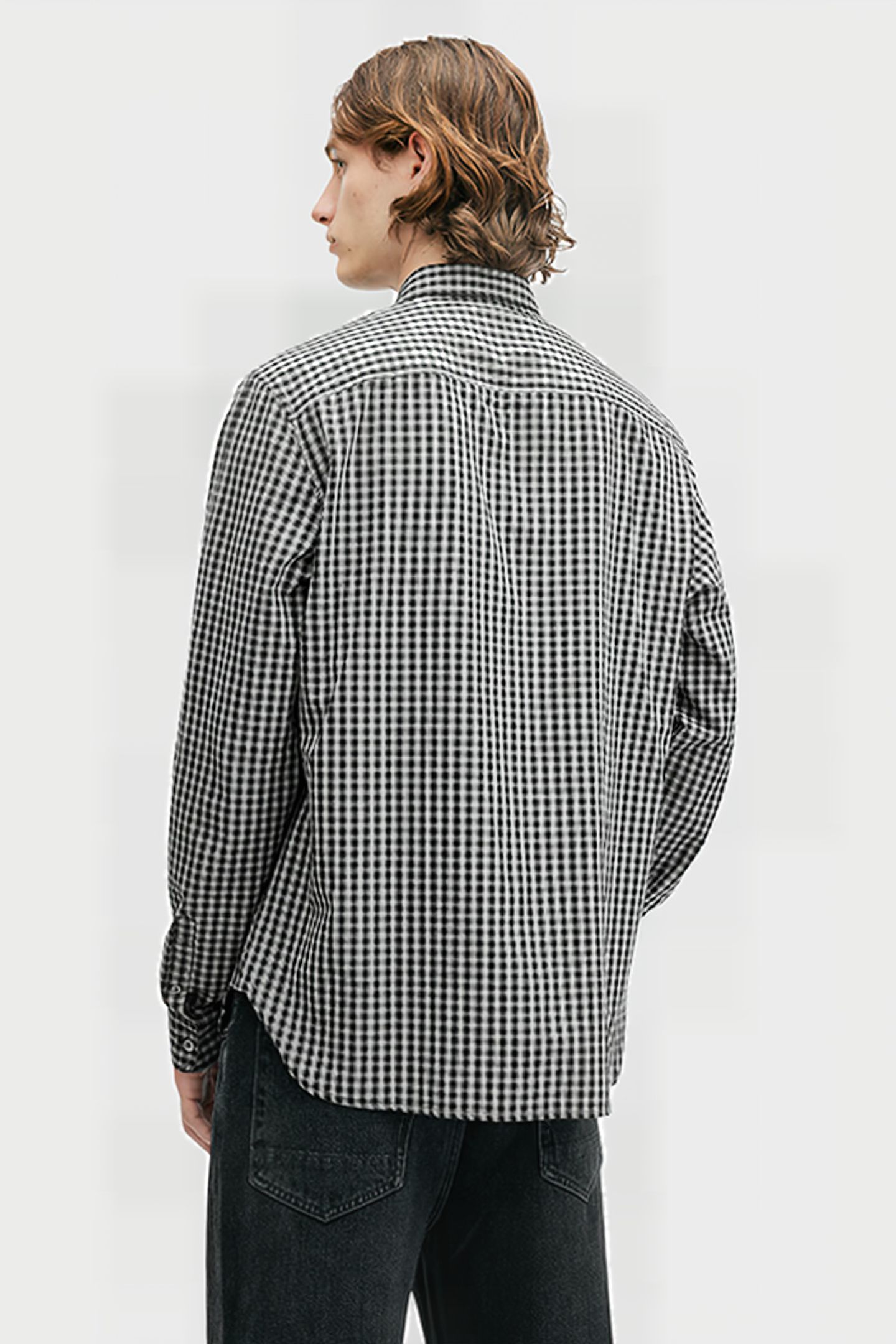 NEO LS SHIRT BLACK/WHITE 2