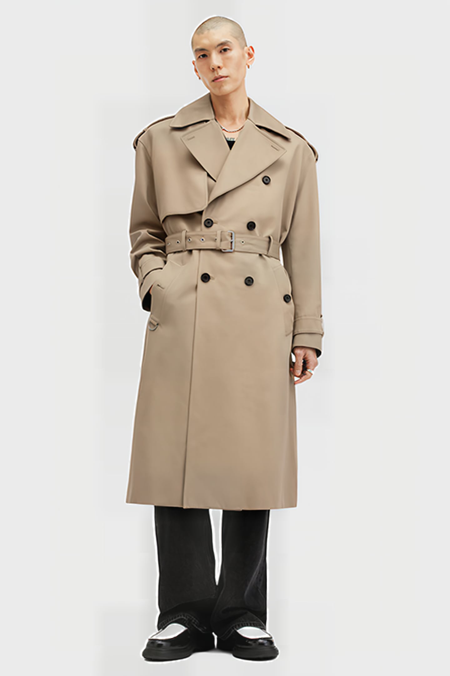 SPENCER COAT SANDY BROWN 2