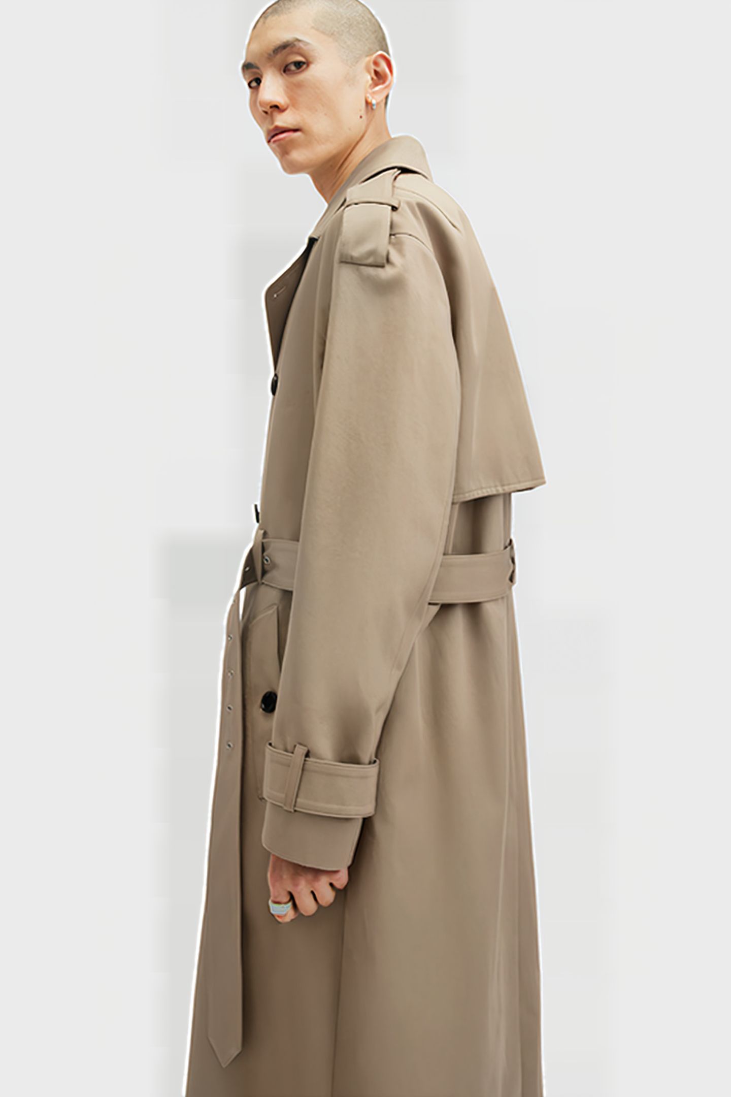 SPENCER COAT SANDY BROWN 7