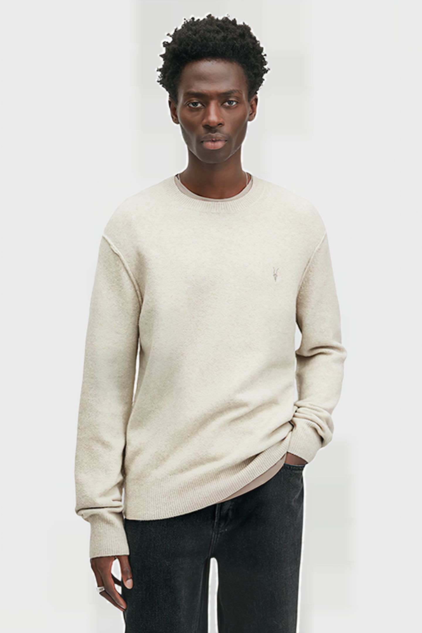 STATTEN CREW PALE GREY 1