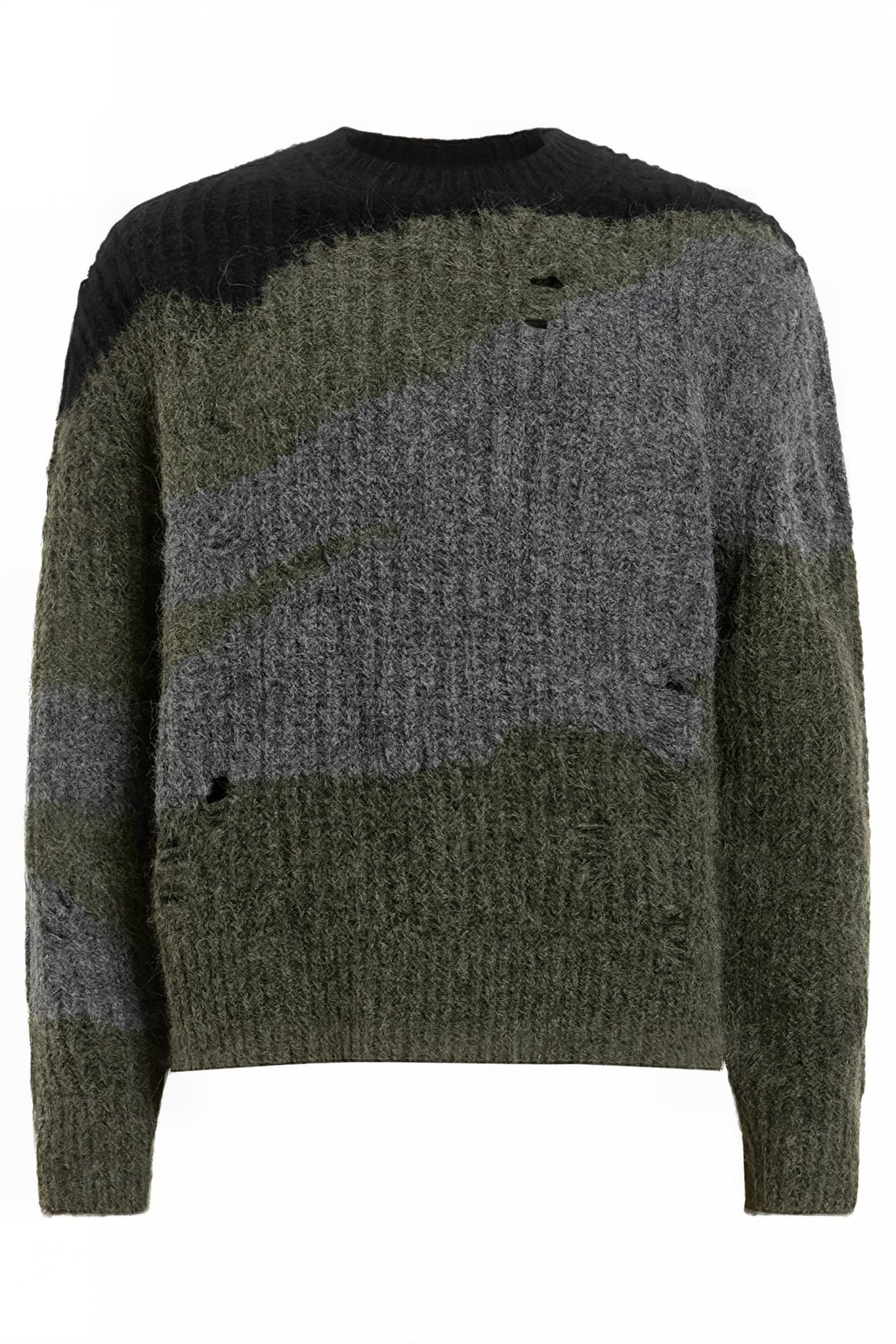 SUR CREW GREEN/BLACK 4