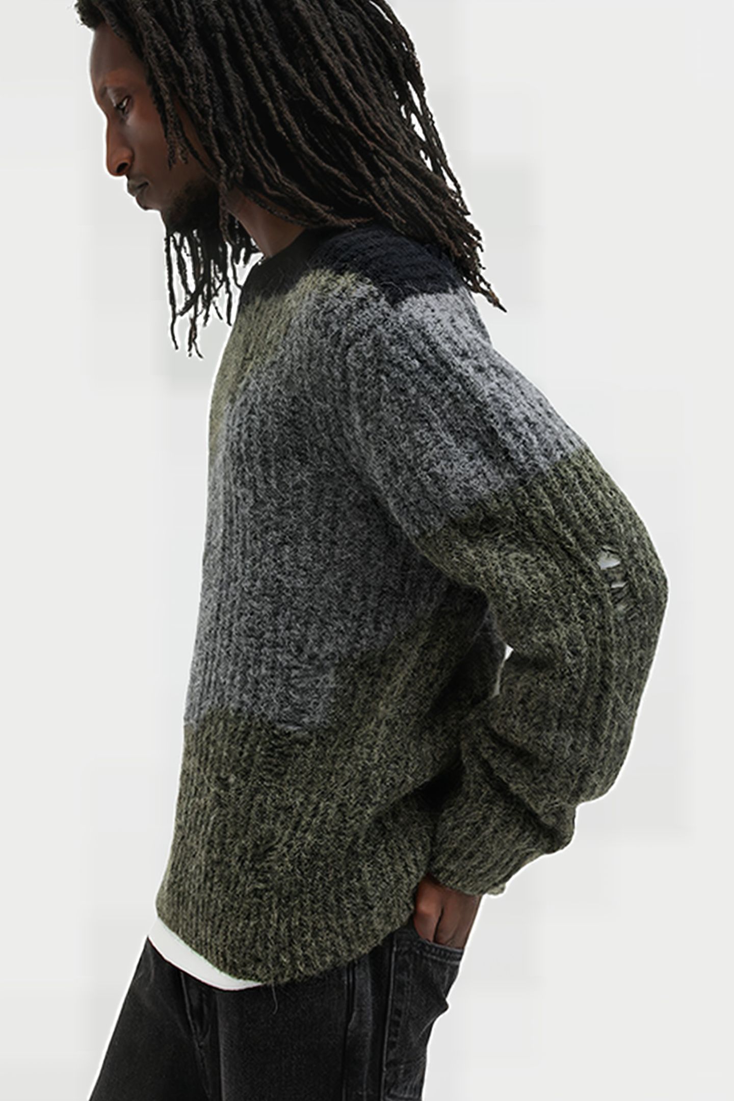 SUR CREW GREEN/BLACK 7