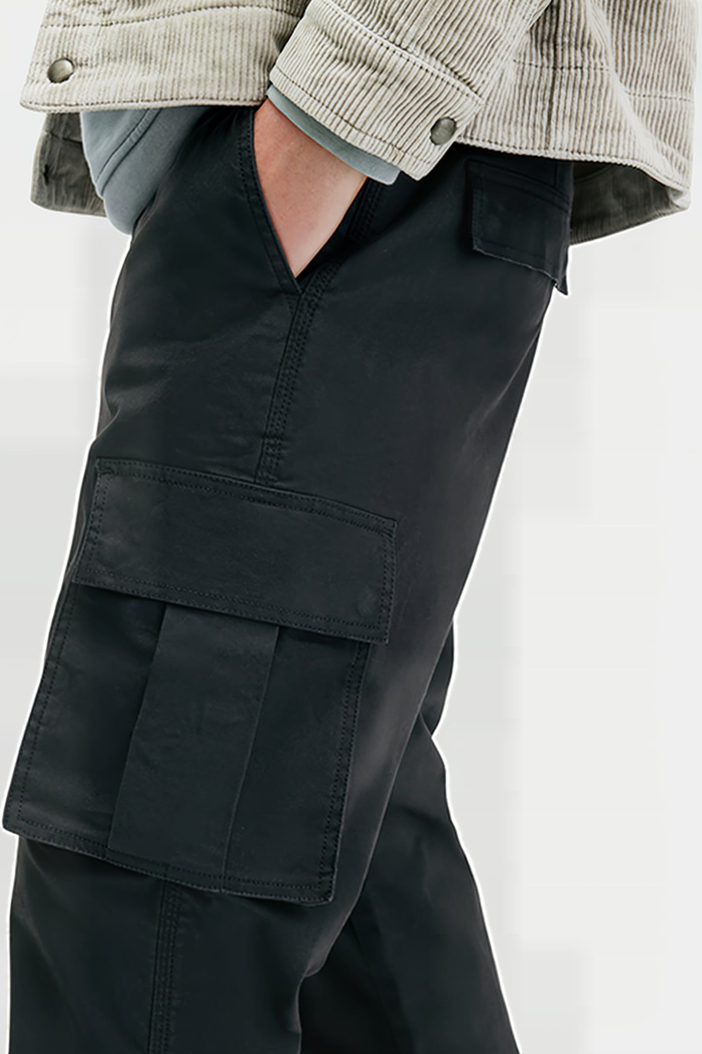 LEWES TROUSER KOTO BLACK 8