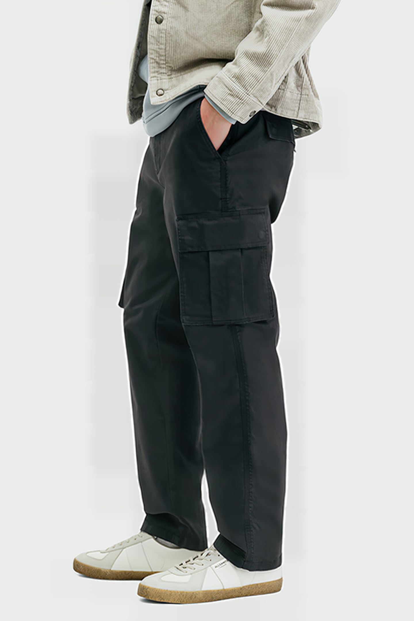 LEWES TROUSER KOTO BLACK 7