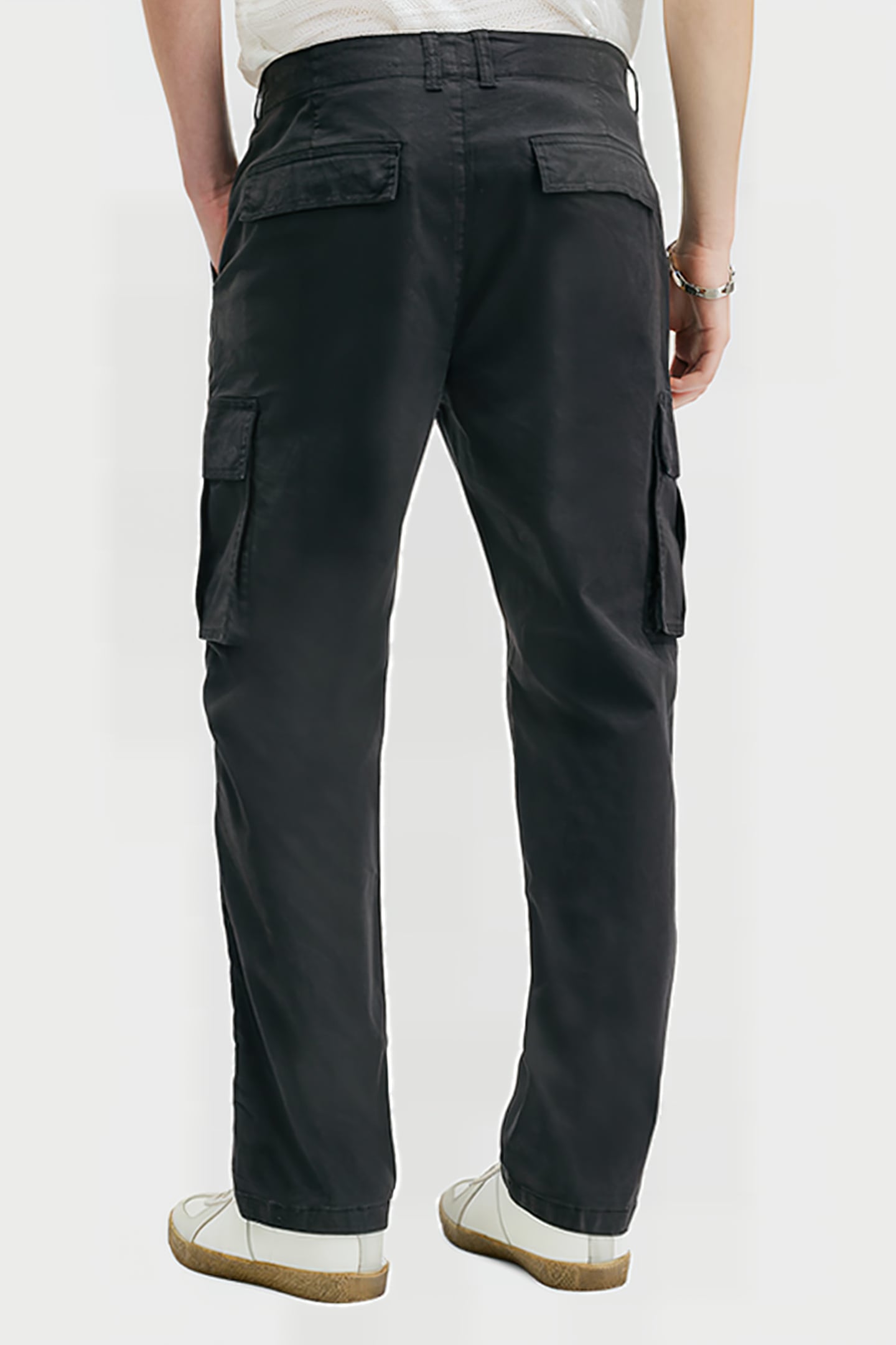 LEWES TROUSER KOTO BLACK 2