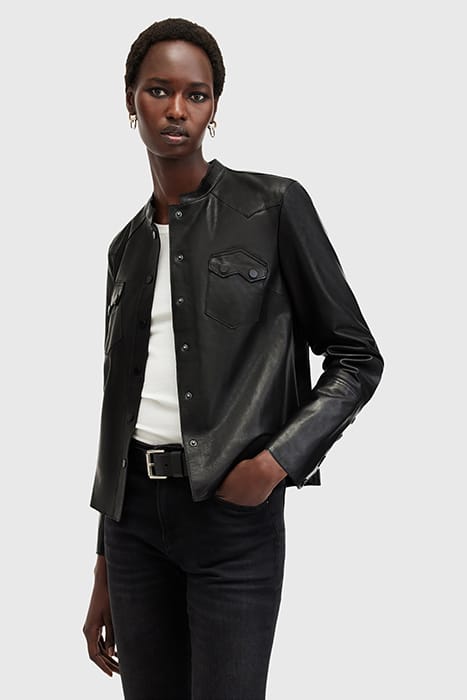 ROCK SHIRT BLACK 7