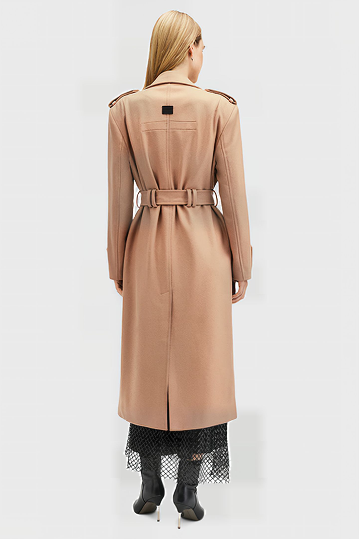AUGUSTA COAT CAMEL BROWN 3