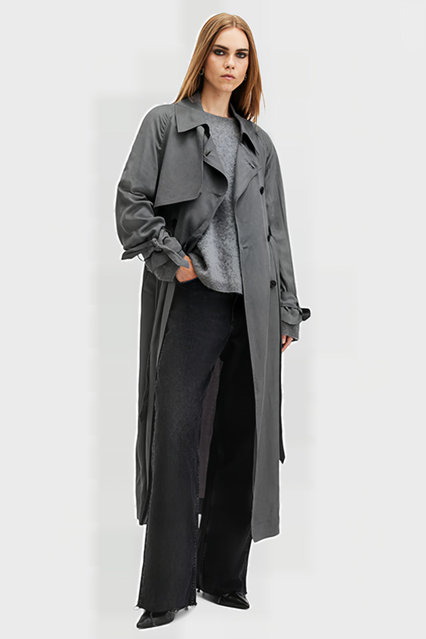 KOKO TRENCH EIFFEL GREY 4