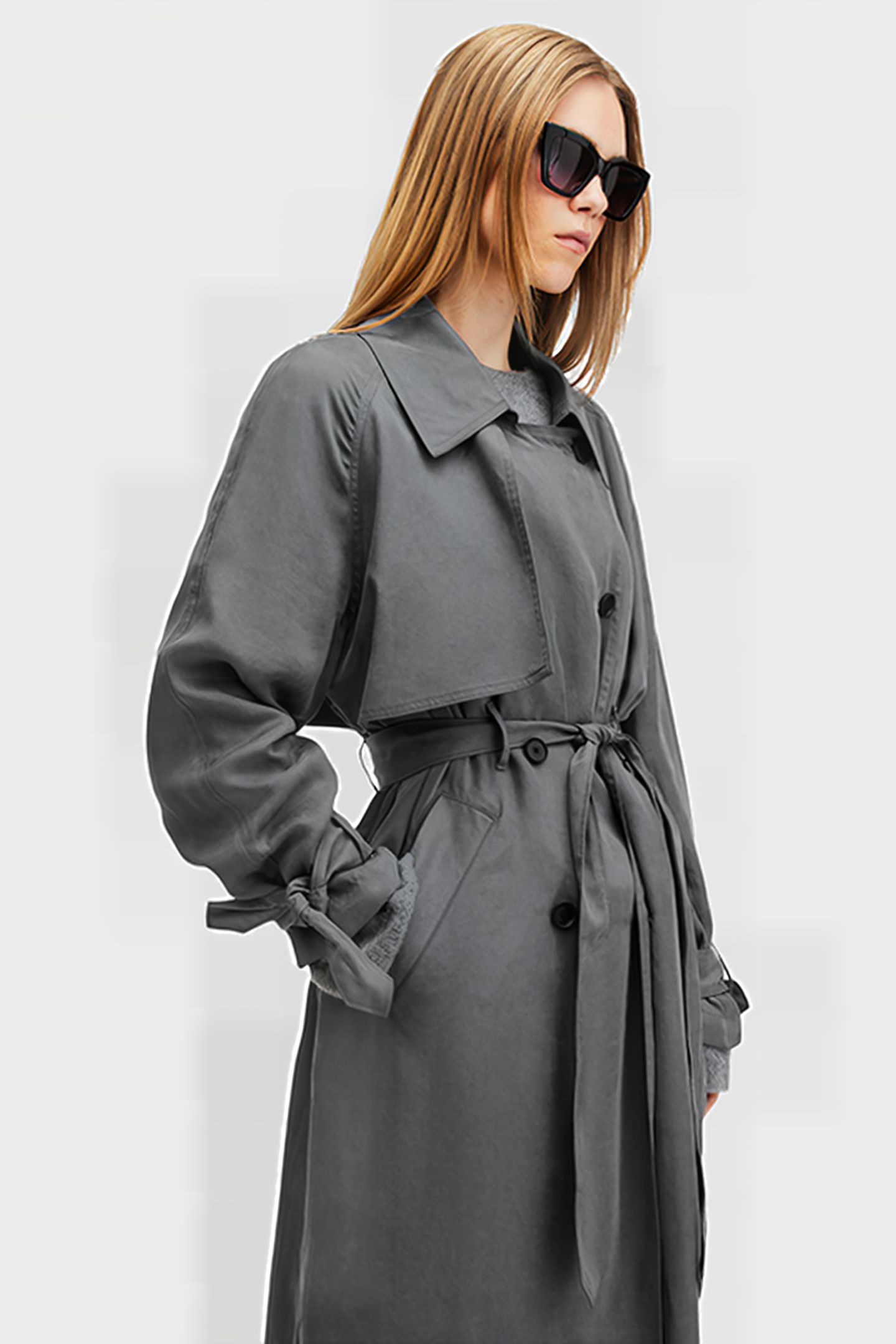 KOKO TRENCH EIFFEL GREY 6
