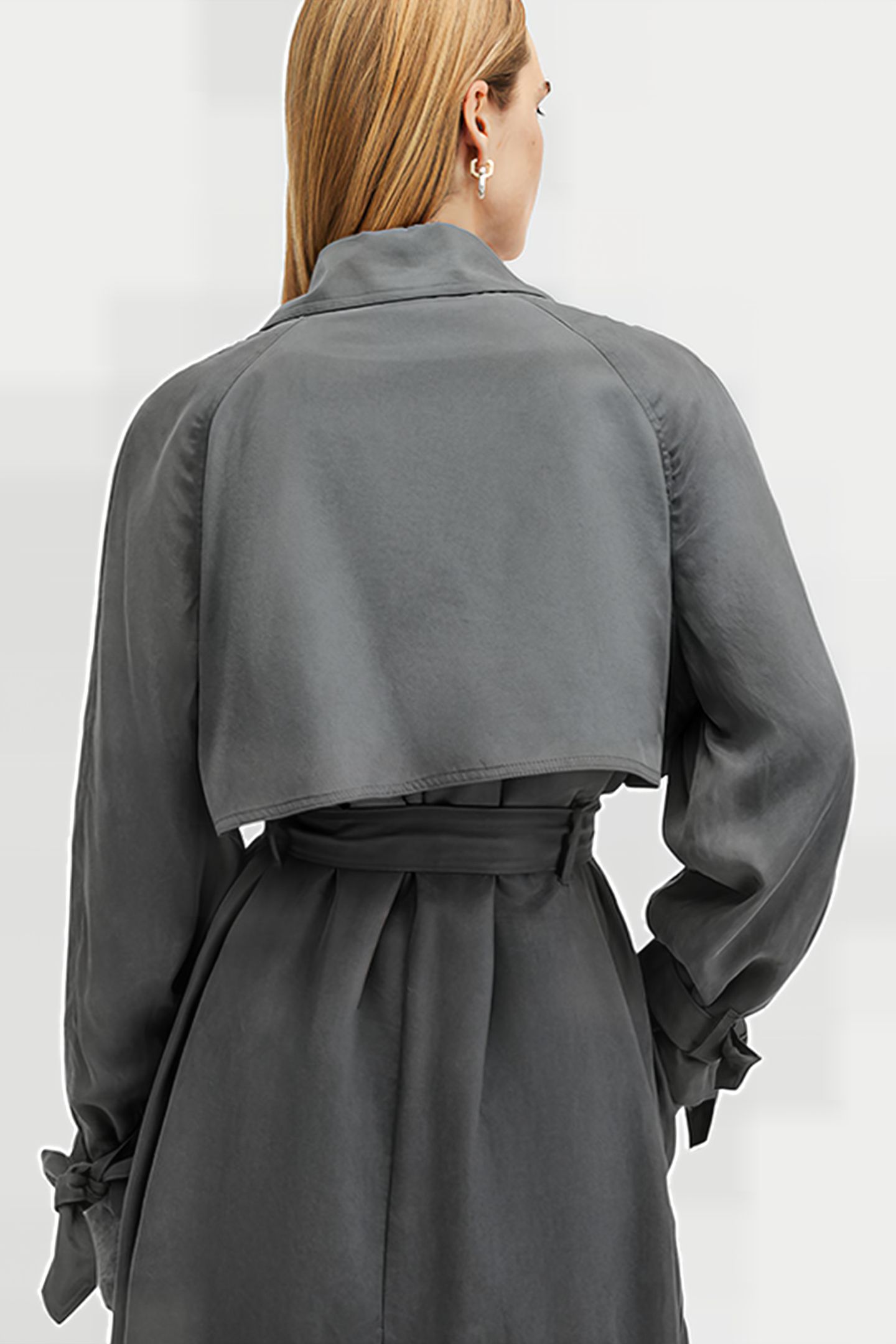 KOKO TRENCH EIFFEL GREY 7