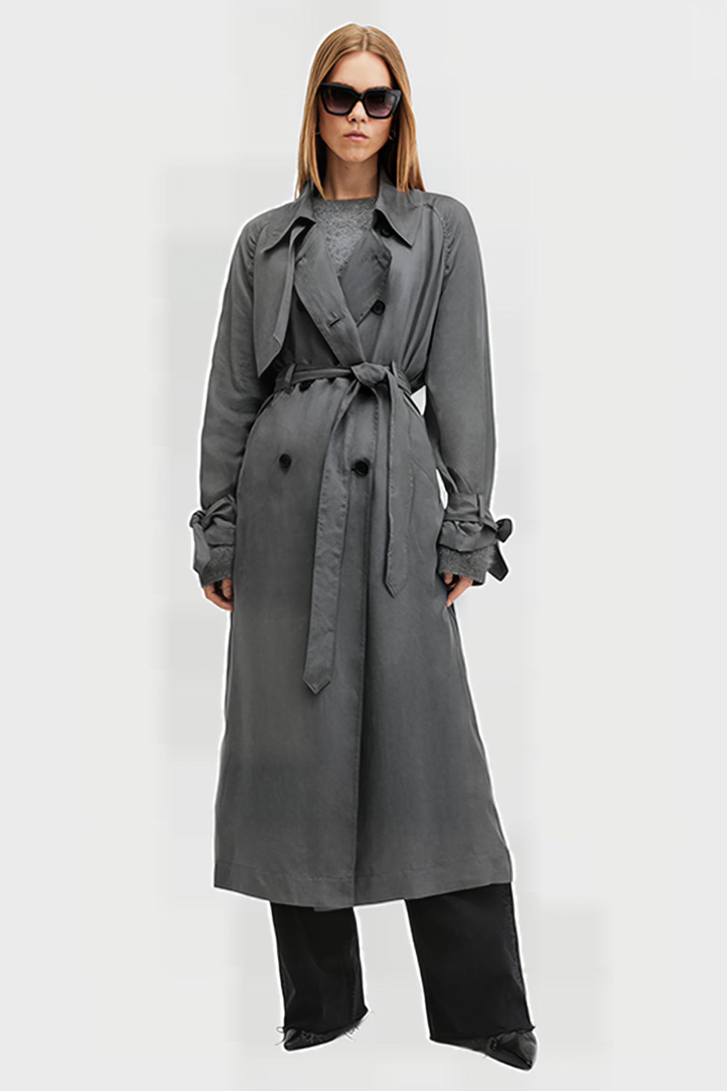 KOKO TRENCH EIFFEL GREY 1