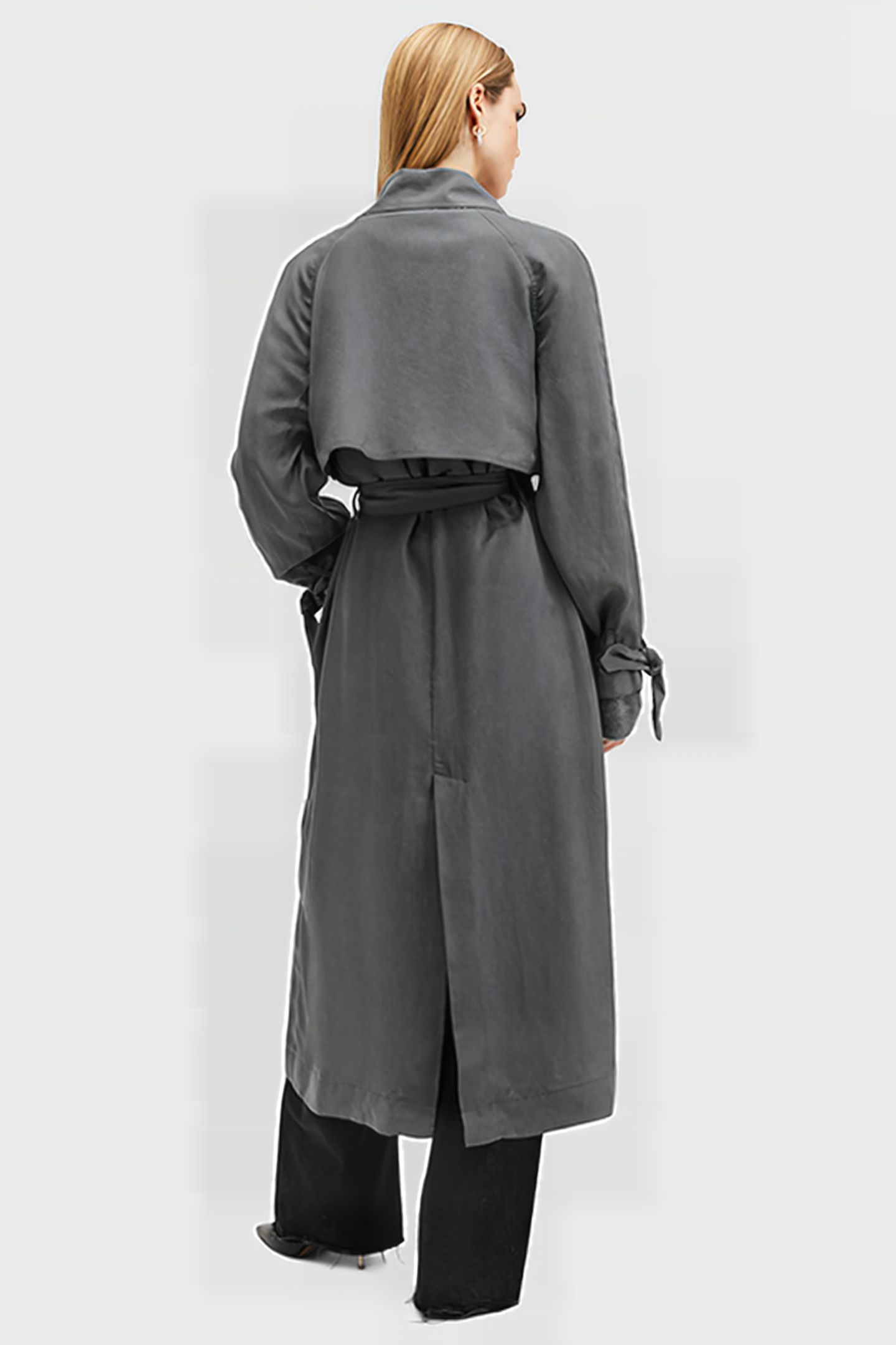 KOKO TRENCH EIFFEL GREY 2