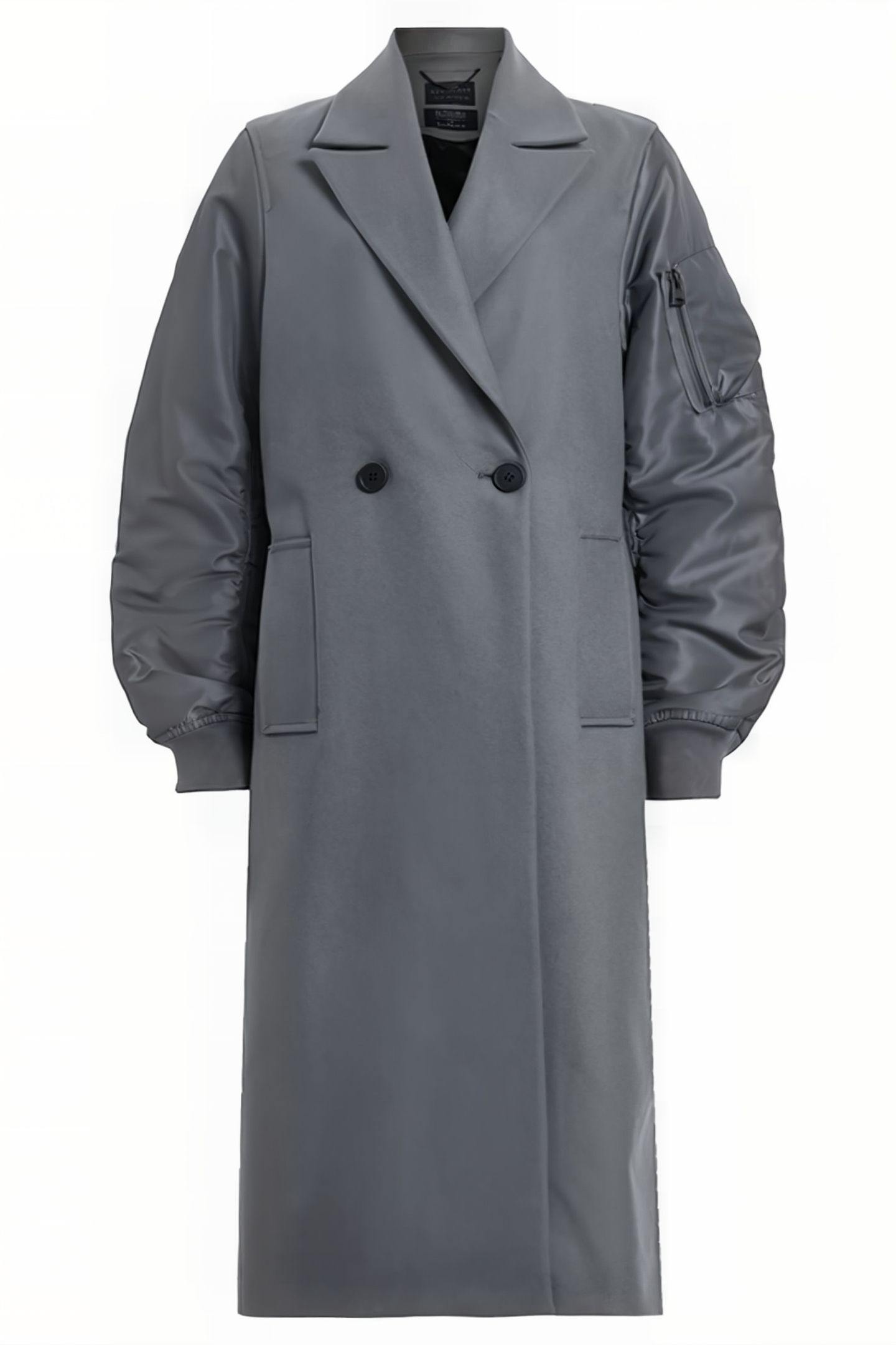 PAULAH COAT EIFFEL GREY 3