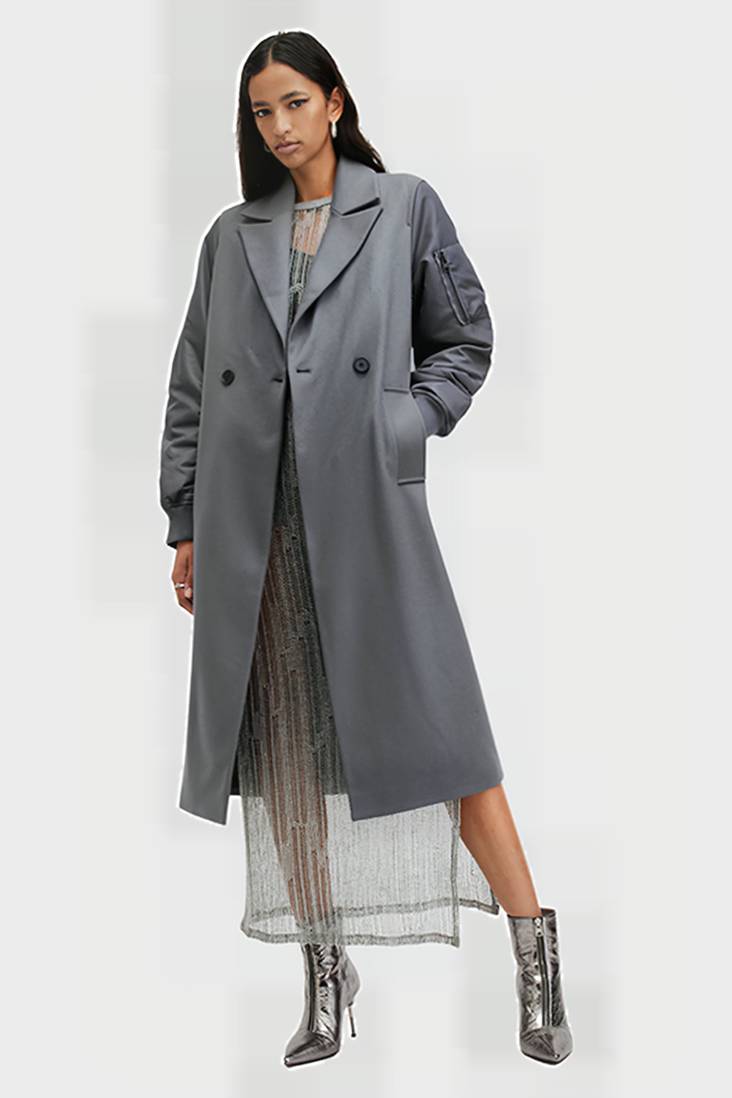 PAULAH COAT EIFFEL GREY 1