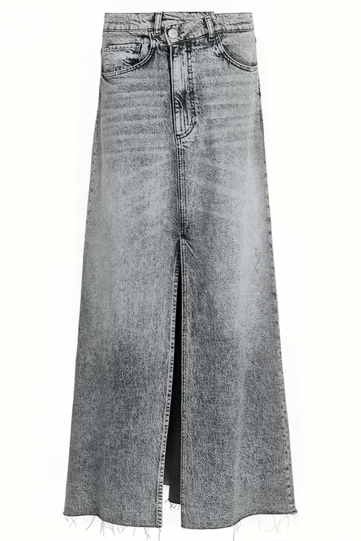 NOIR MAXI SKIRT VINTAGE BLACK 5