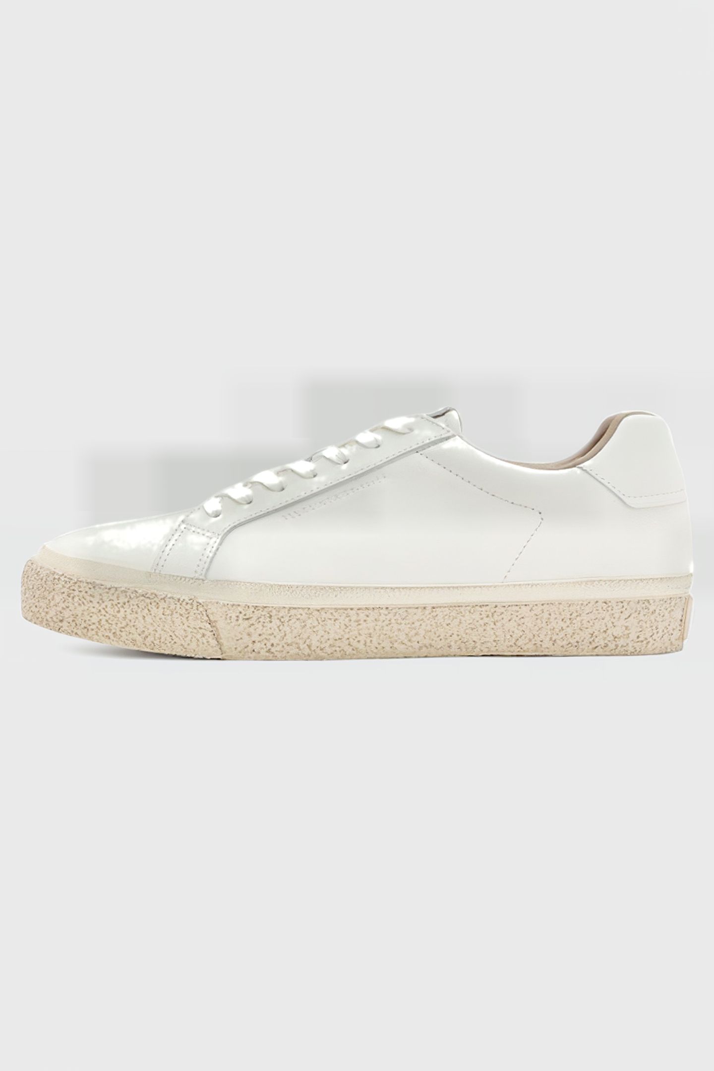 KLOP LTHR LOW TOP WHITE 1