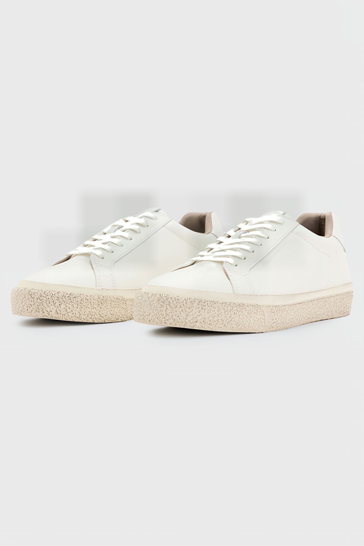 KLOP LTHR LOW TOP WHITE 3