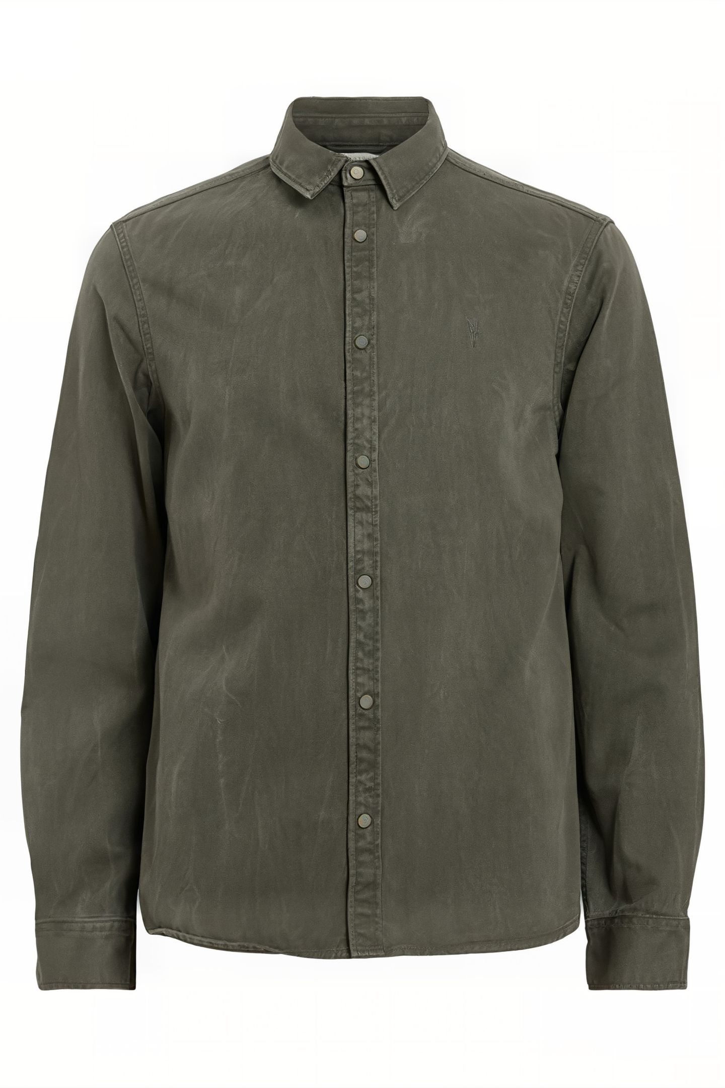 STAVELEY SHIRT THYME GREEN 4