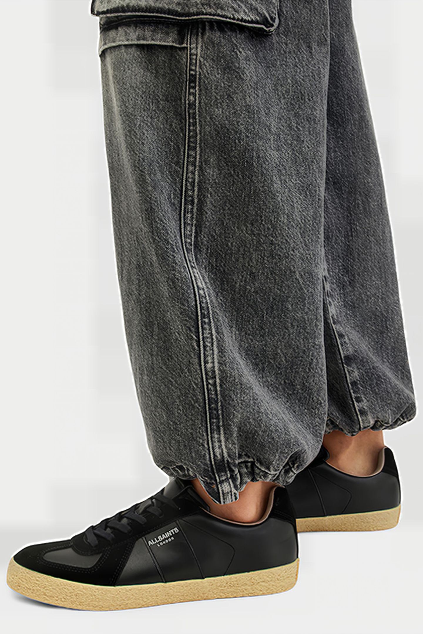 JAIMEE SNEAKER BLACK 2
