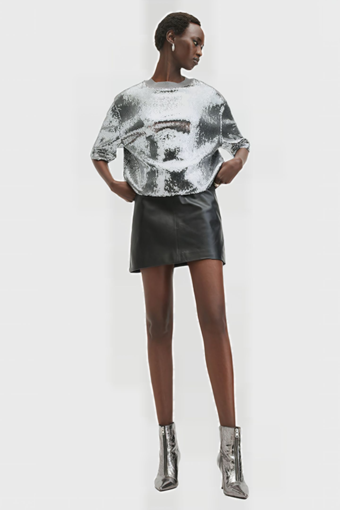 JUELA TEE SILVER 5