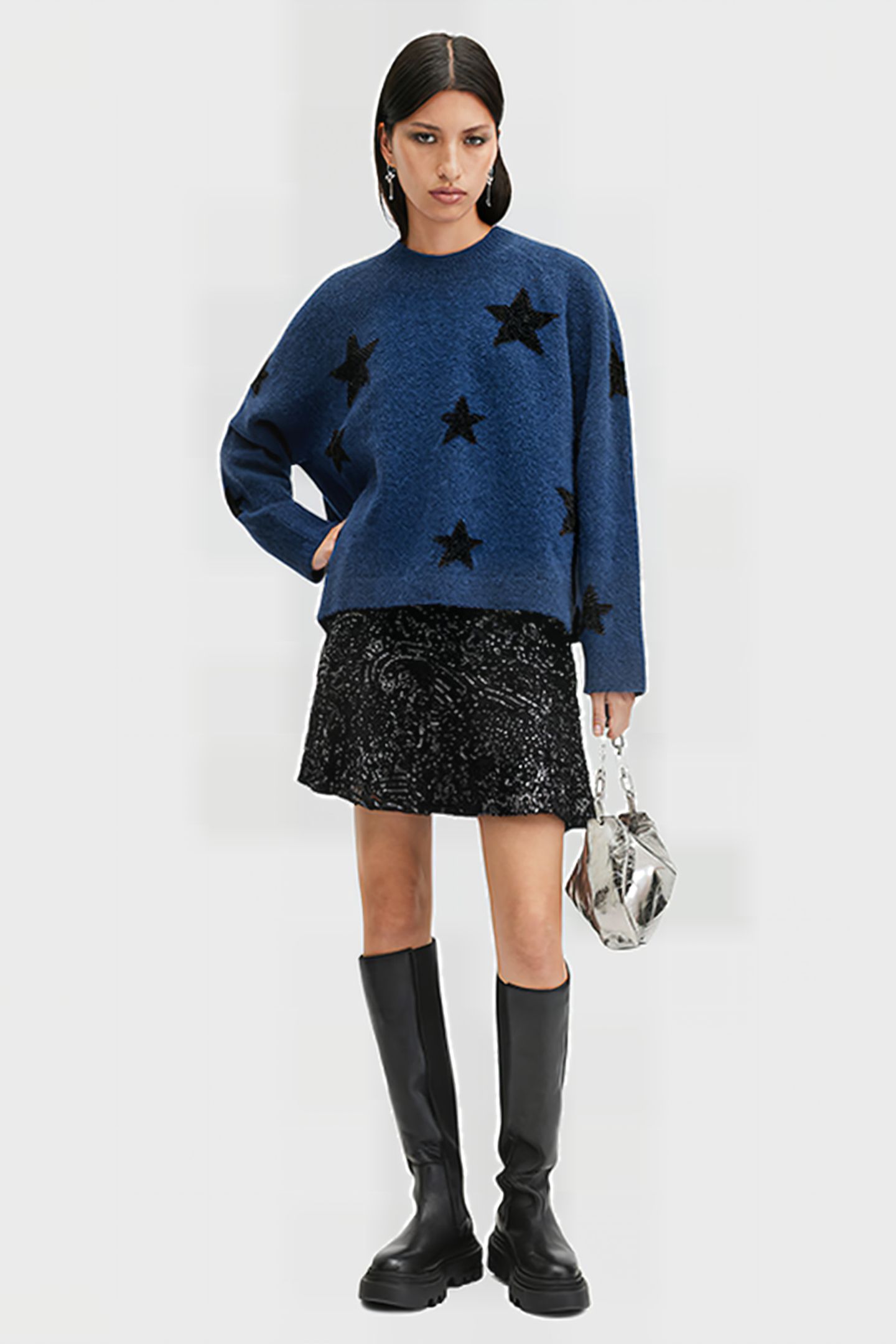 STARLET JUMPER MIDNIGHT BLUE 3