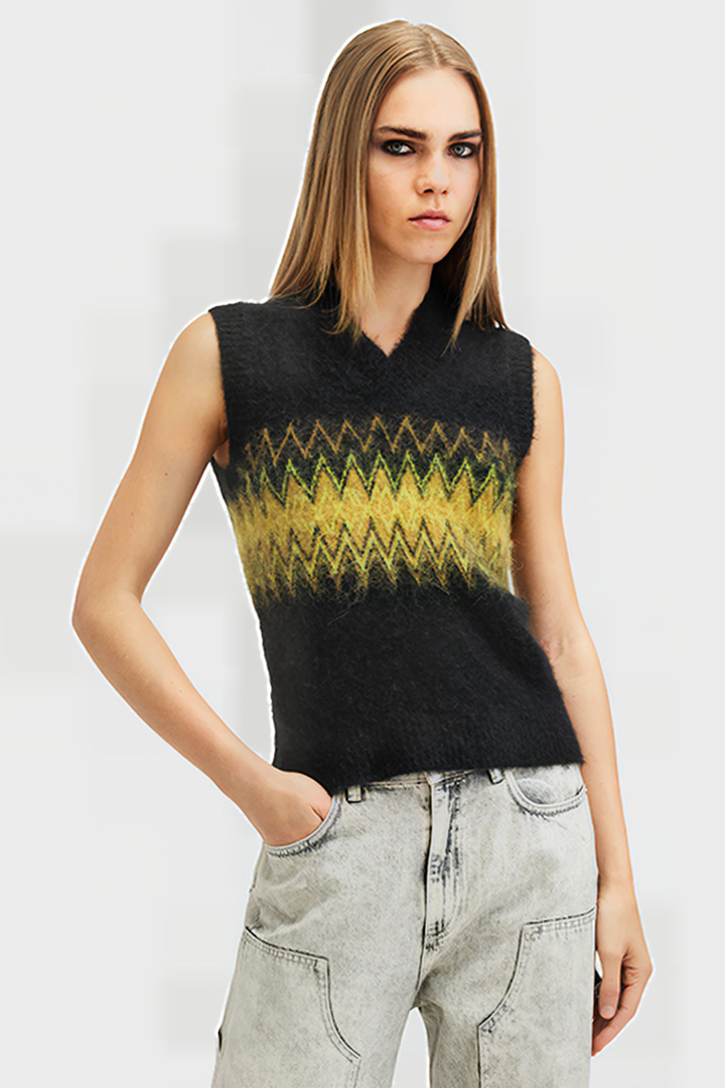 CLYDE TANK BLACK 6