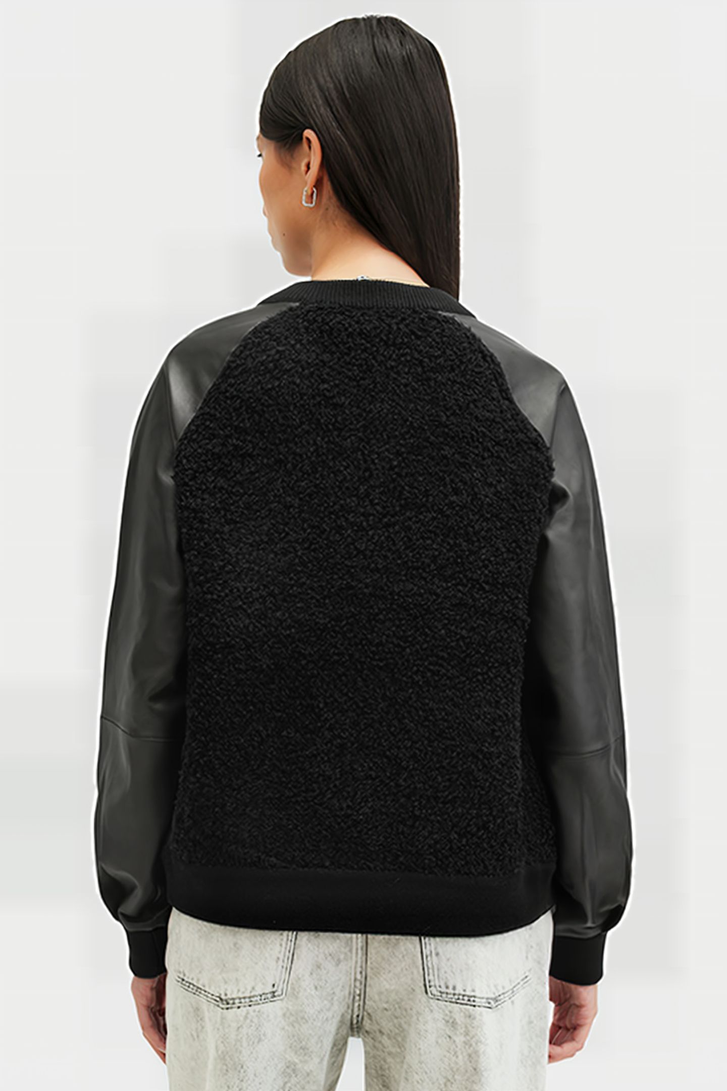 RENATA CARDIGAN BLACK 2