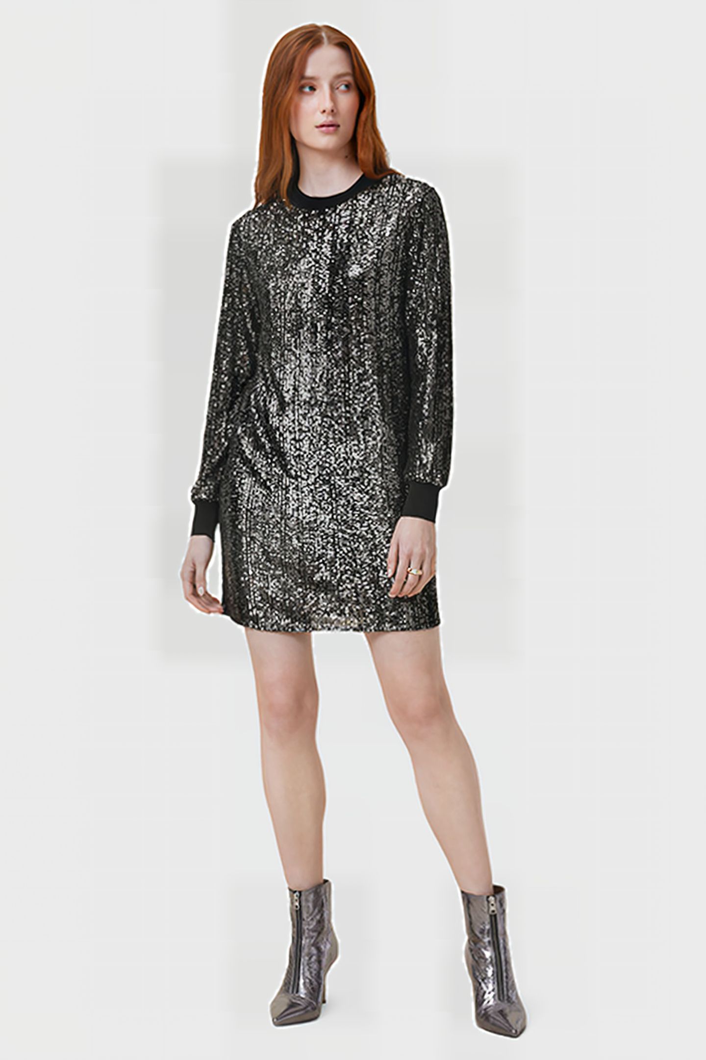 SOLSTICE DRESS BLACK 2
