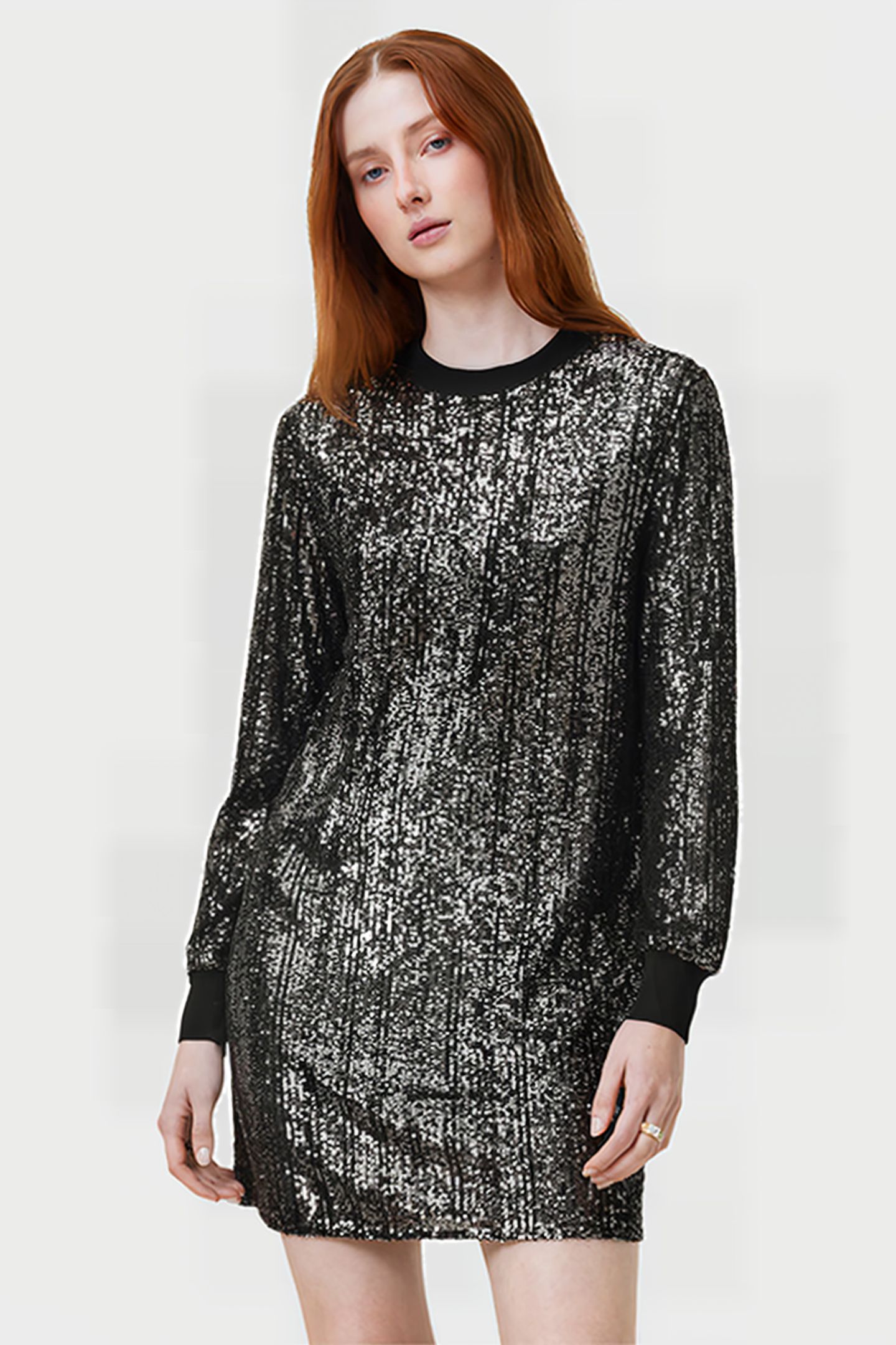 SOLSTICE DRESS BLACK 1