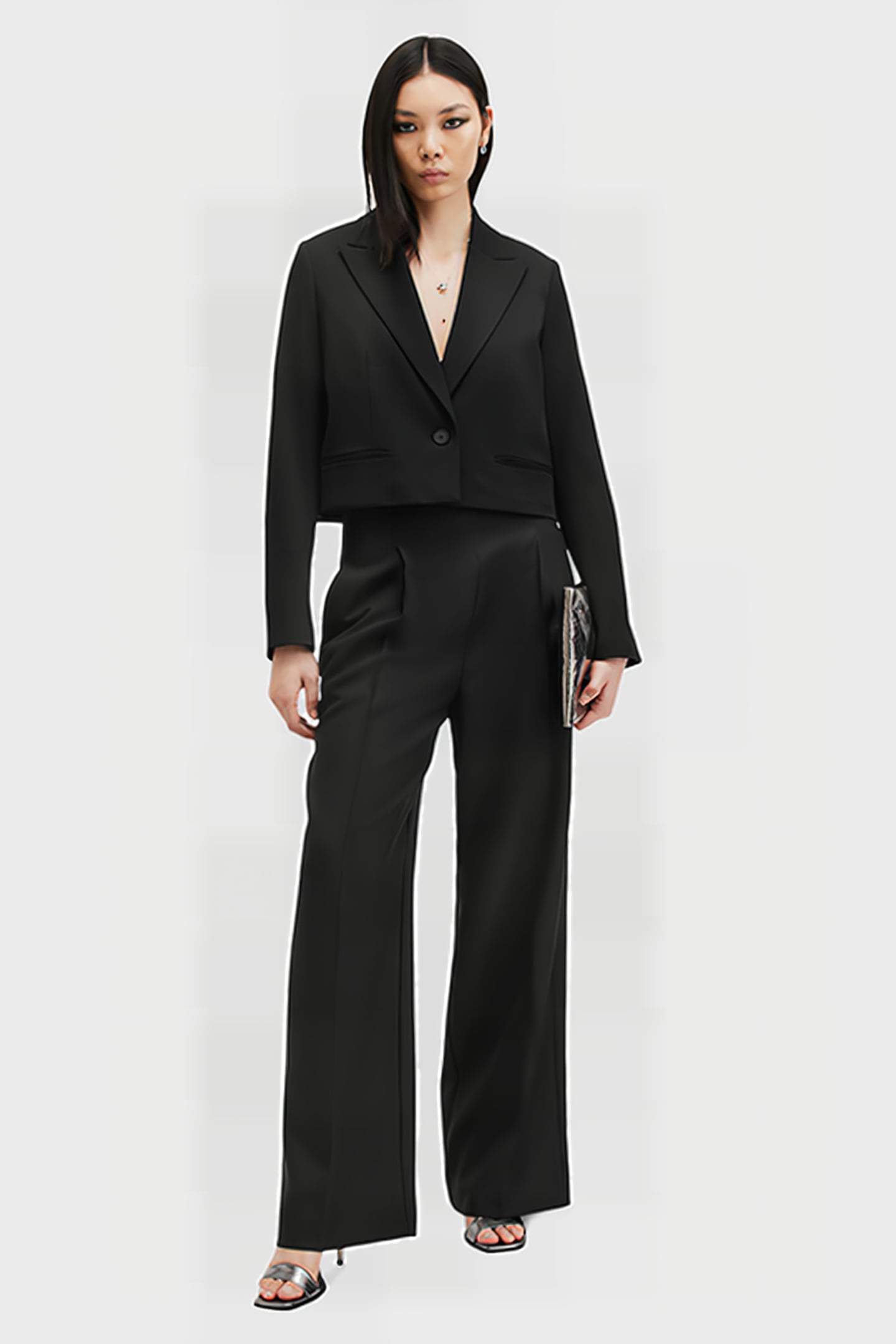 SHORES TROUSER BLACK 3