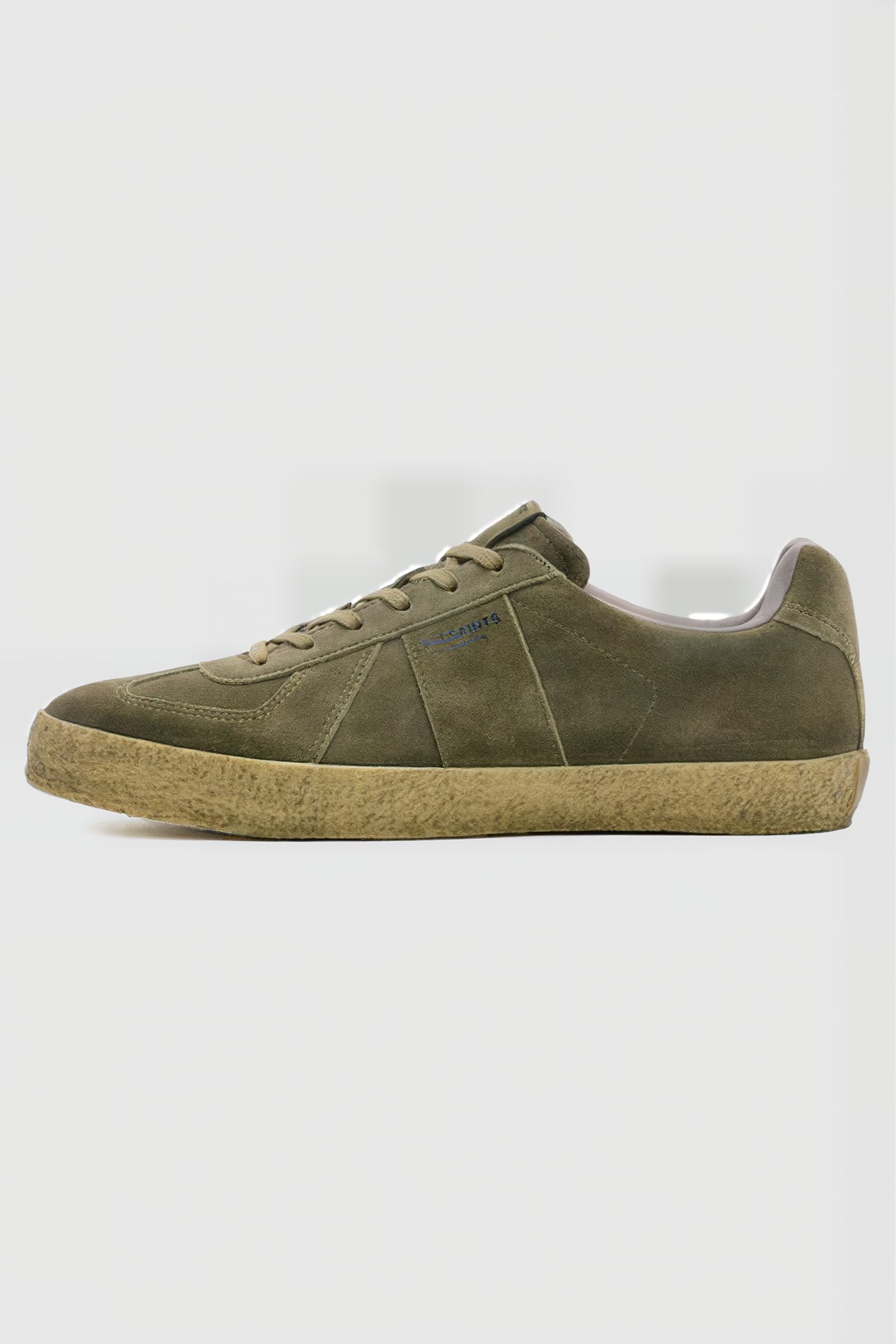 JAIMEE SUEDE LOW TOP KHAKI GREEN/GUM 1