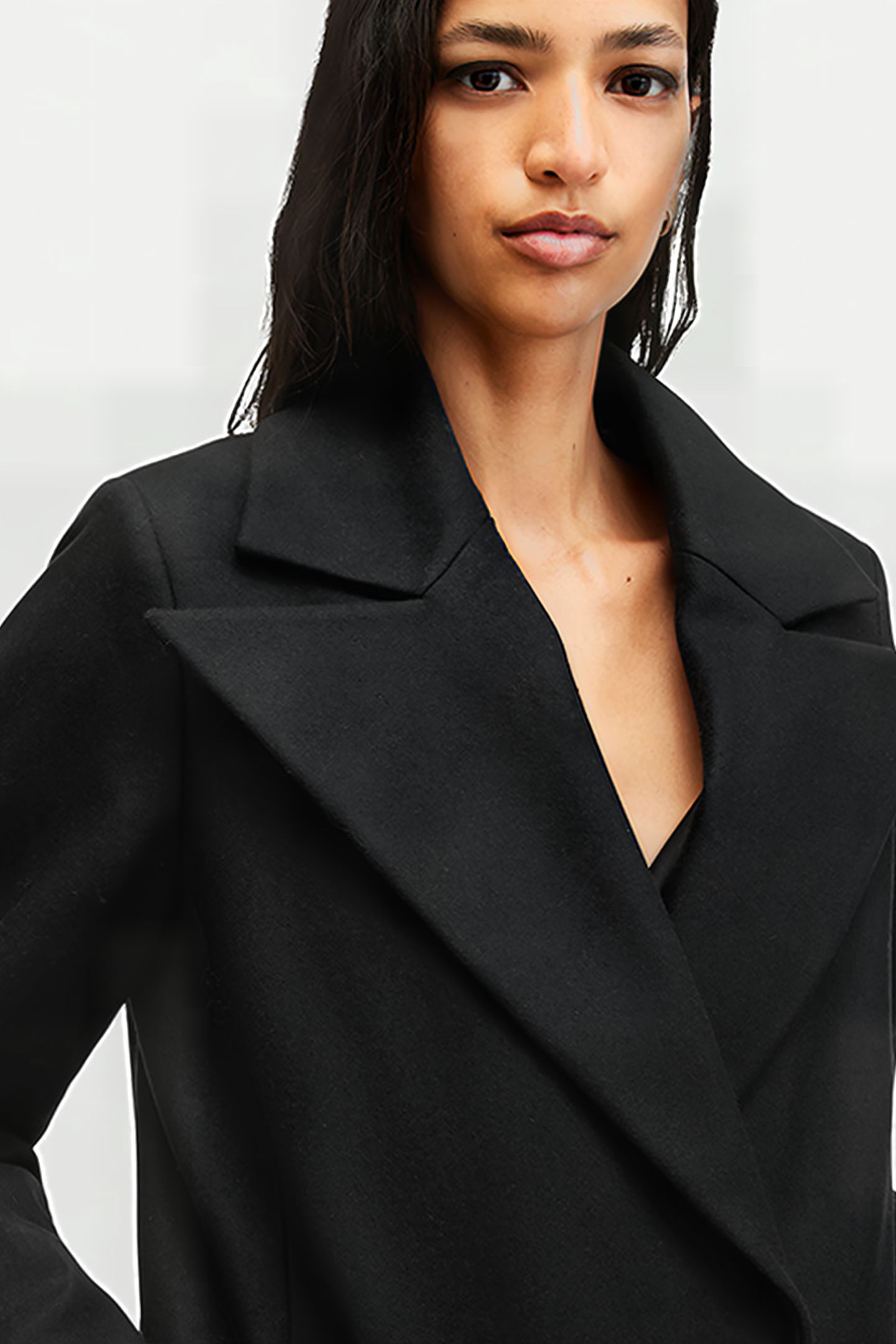 SIMONE COAT BLACK 6