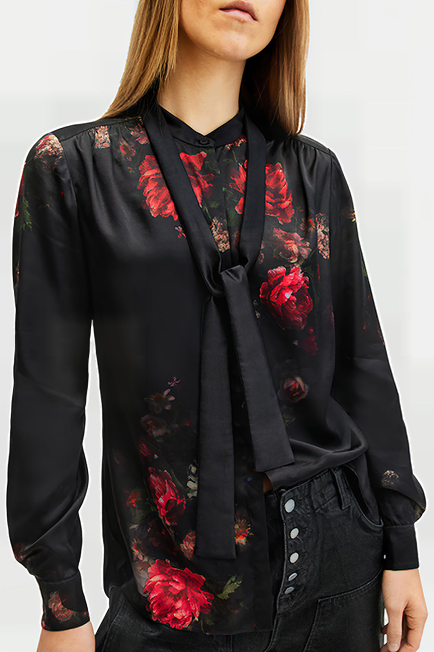 TONI SHIRT MORTEM BLACK 7