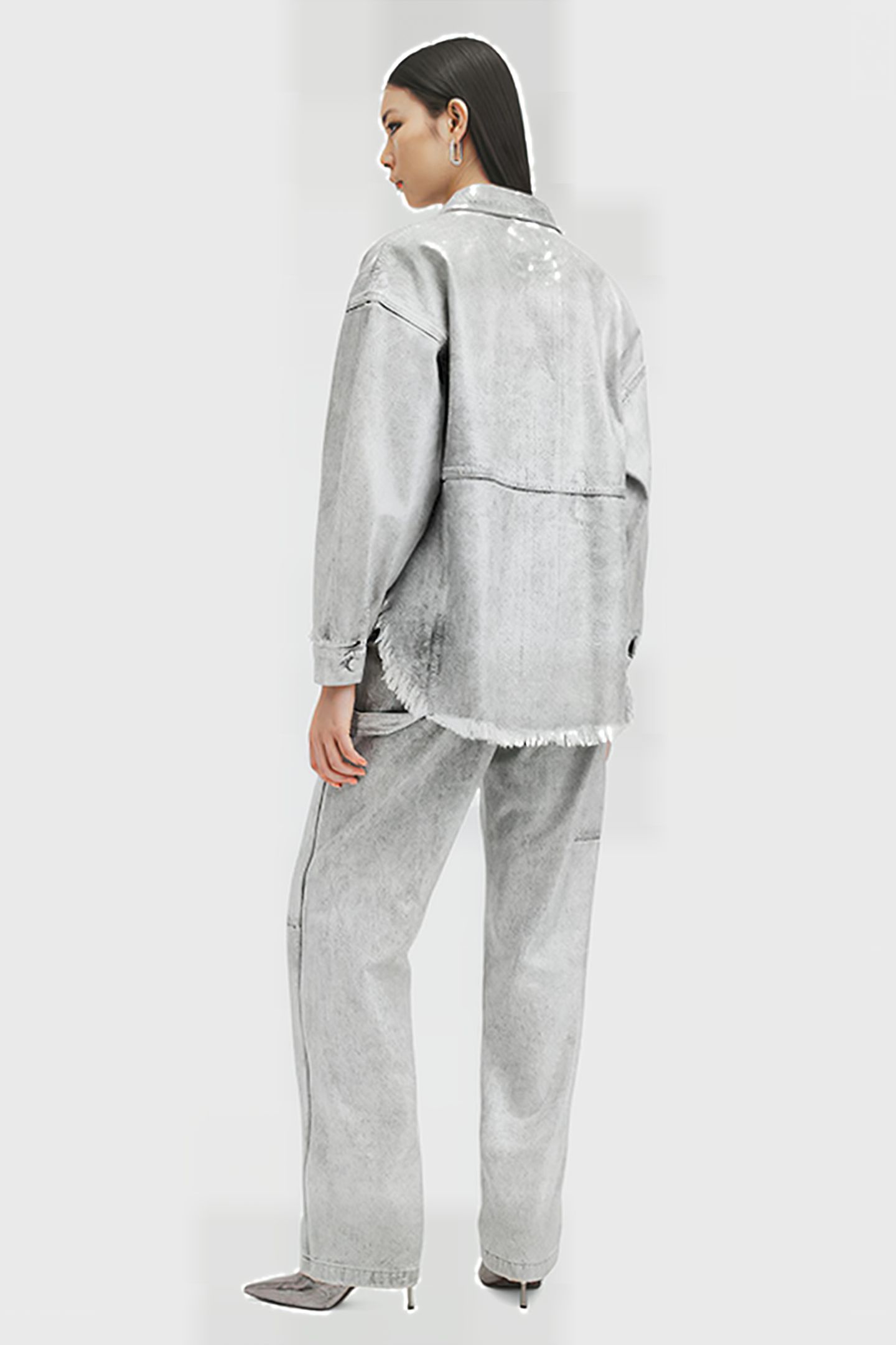 MIA CARPENTER JEAN COATED SILVER 4