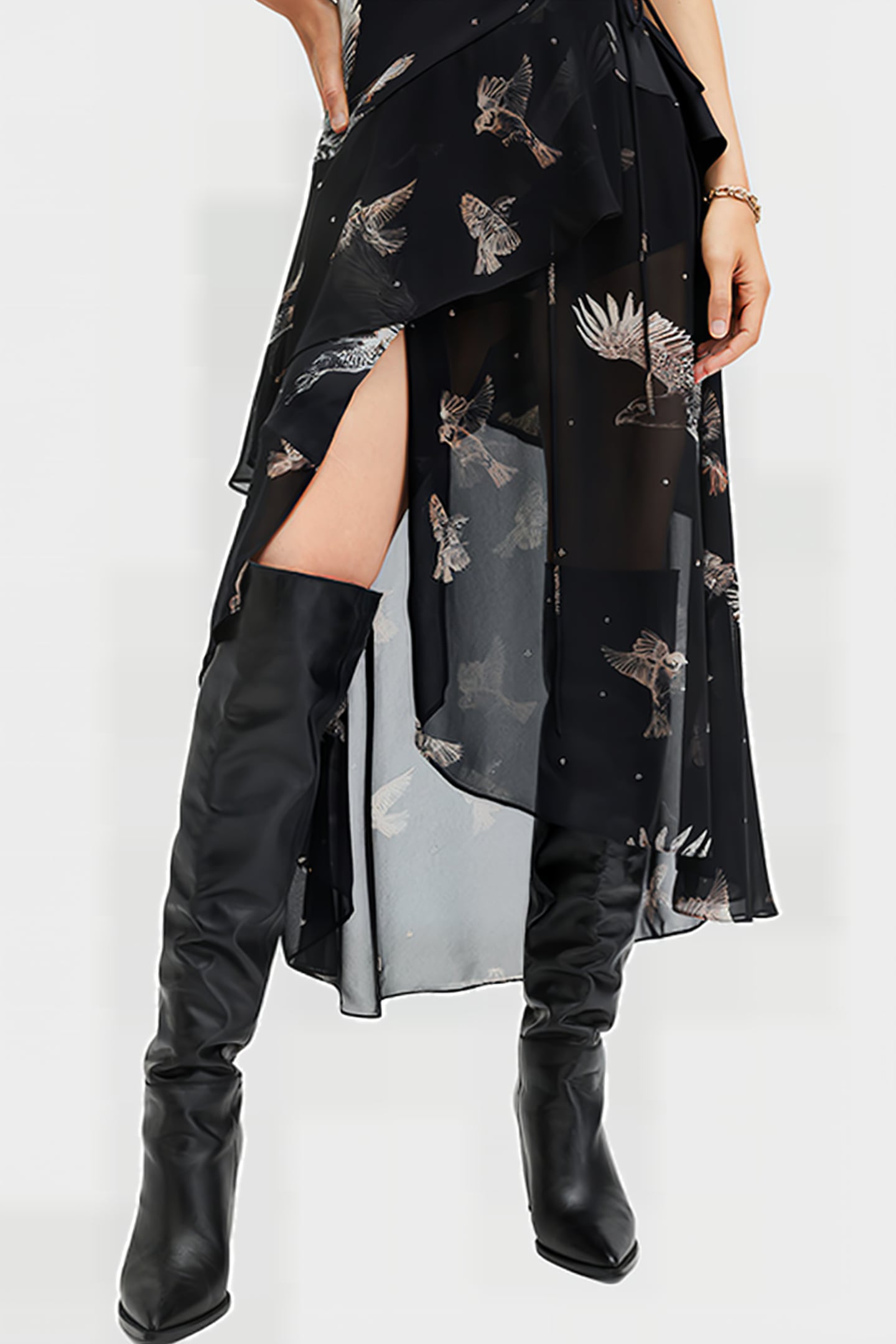 ALANA DRESS SPELL BLACK 7