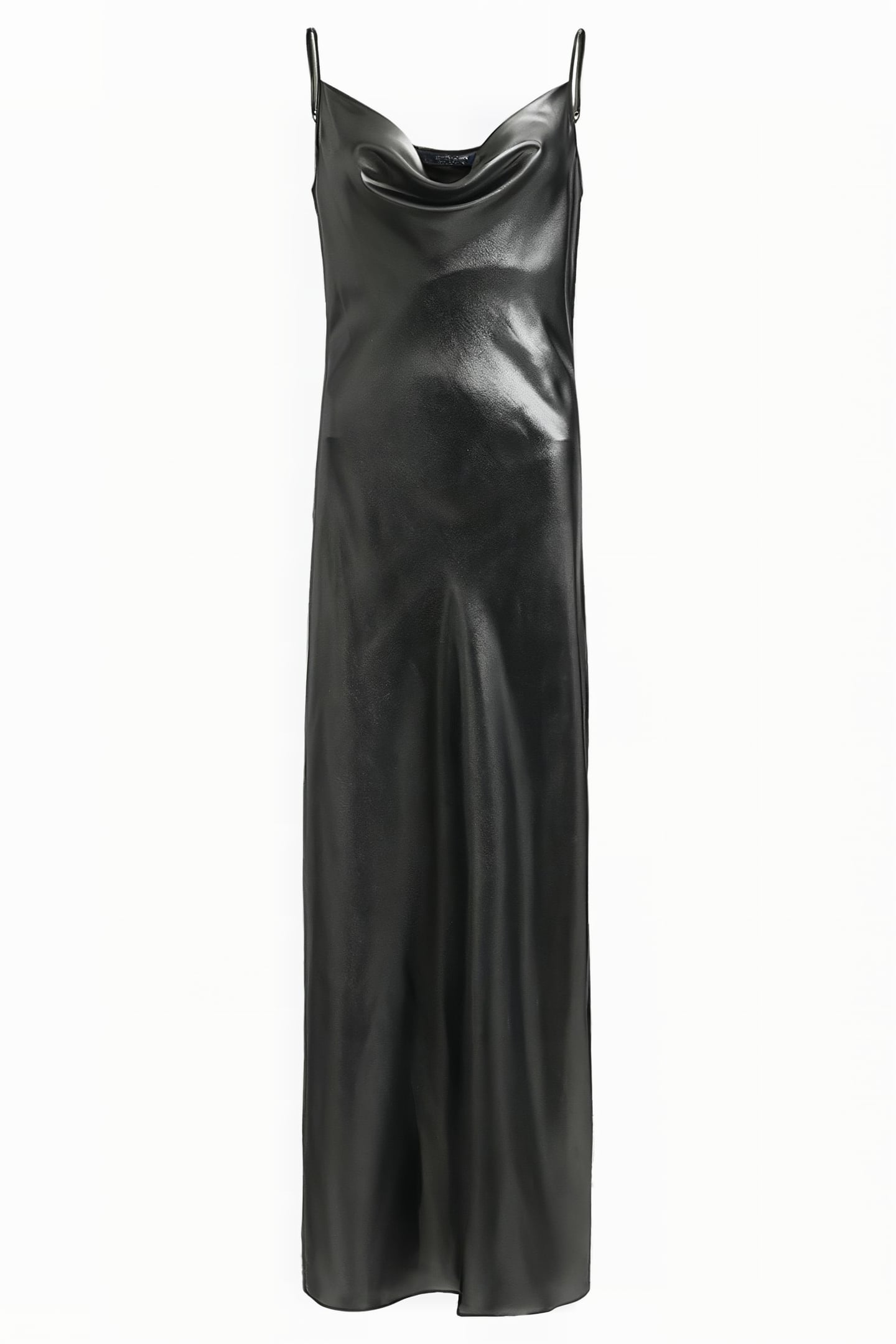 HADLEY DRESS METALLIC GREY 3