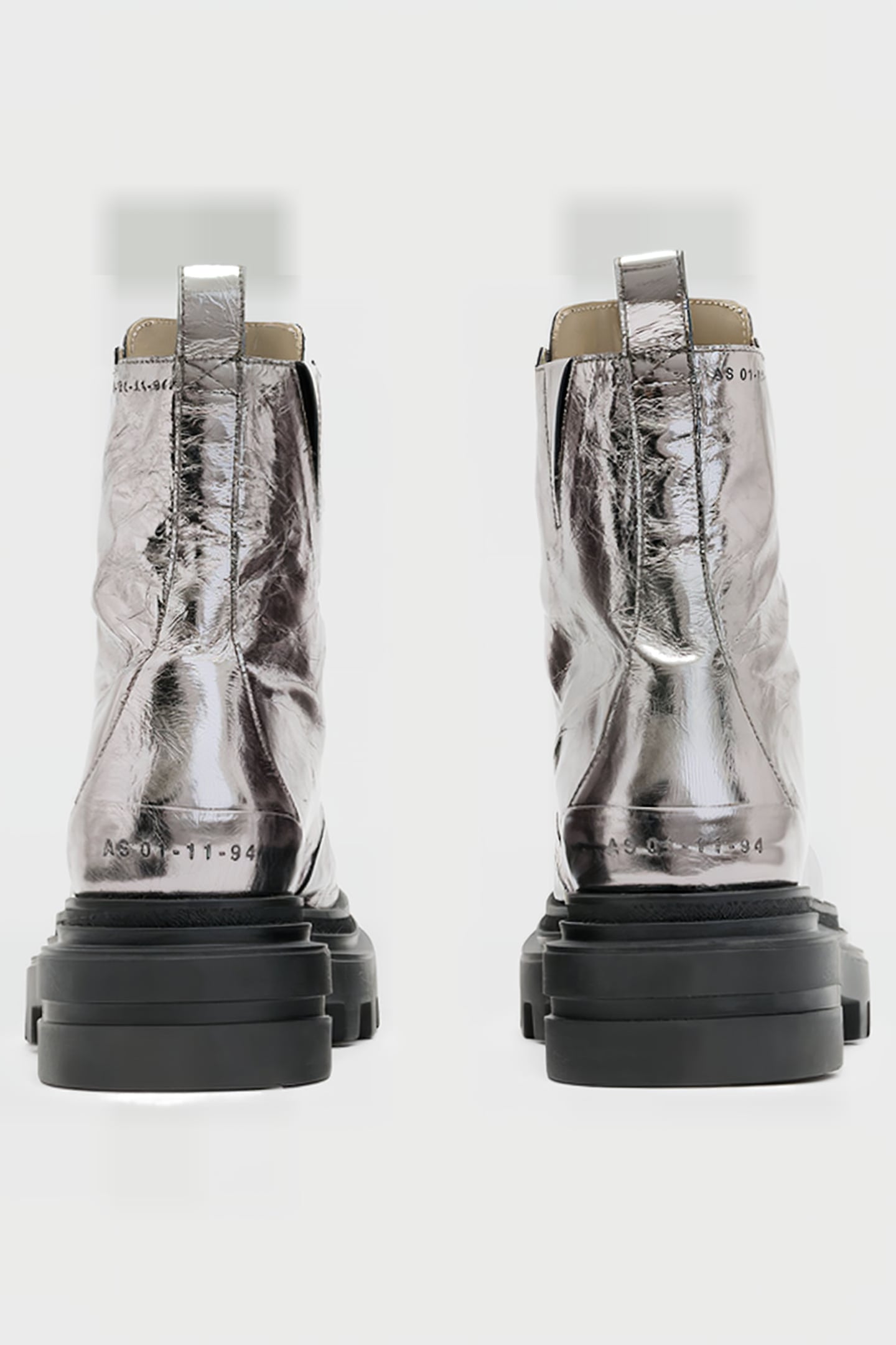 OTHELLO BOOT GUNMETAL GREY 5