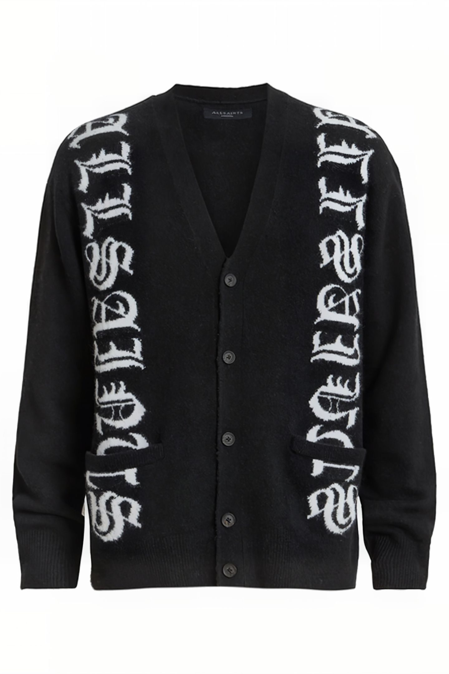 SCRIPTURE CARDIGAN BLACK 4