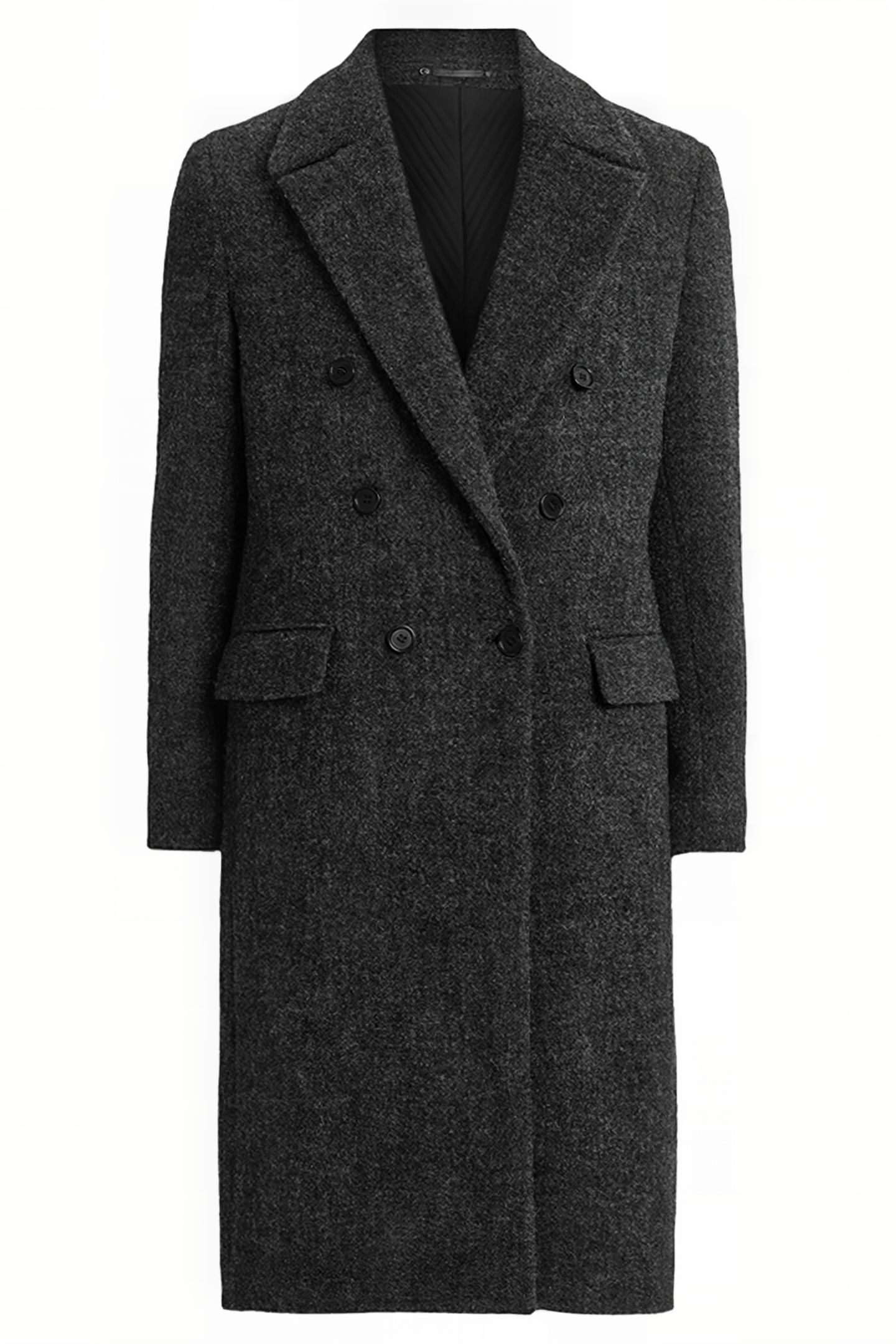 ADLER COAT CHARCOAL GREY 4