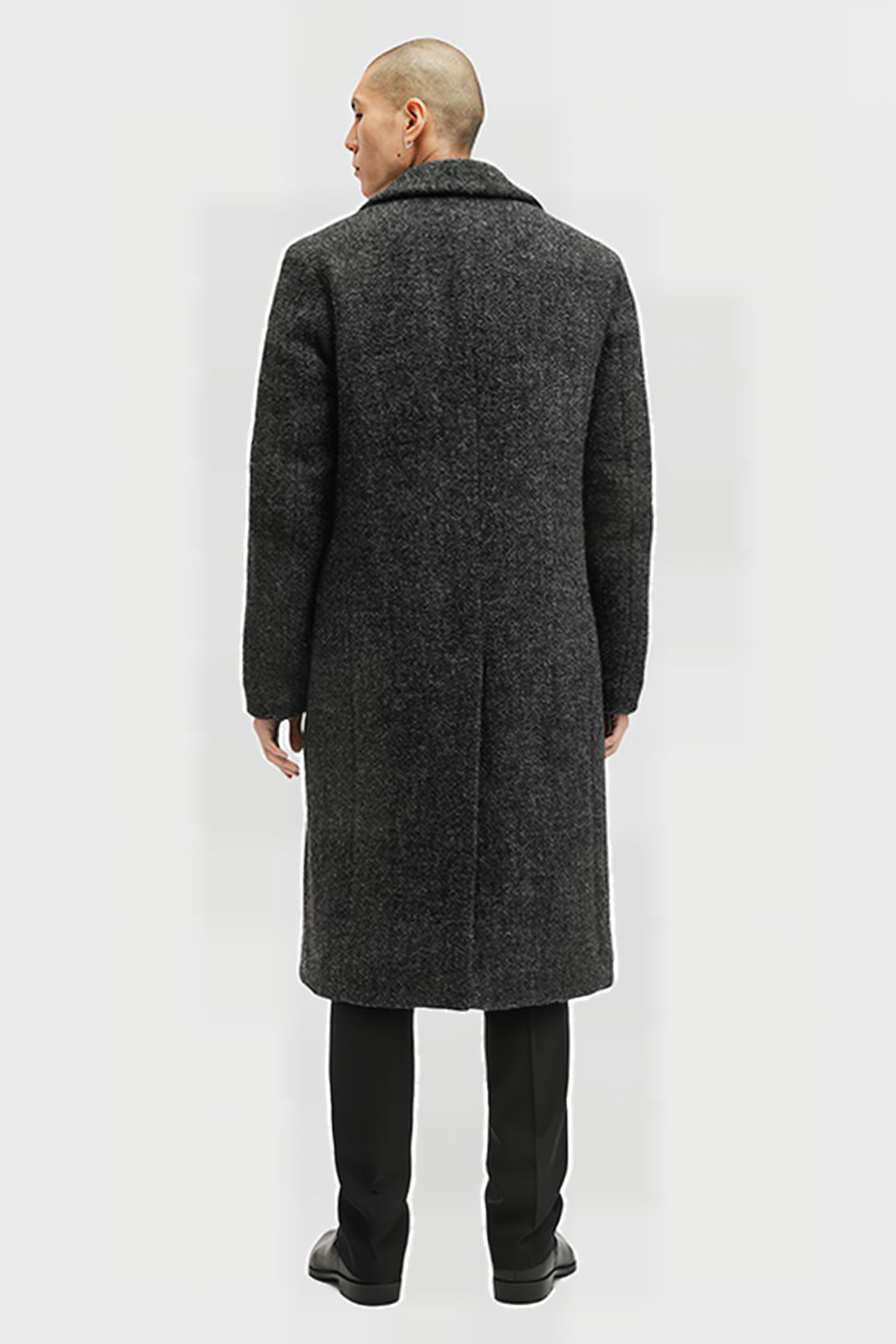 ADLER COAT CHARCOAL GREY 3