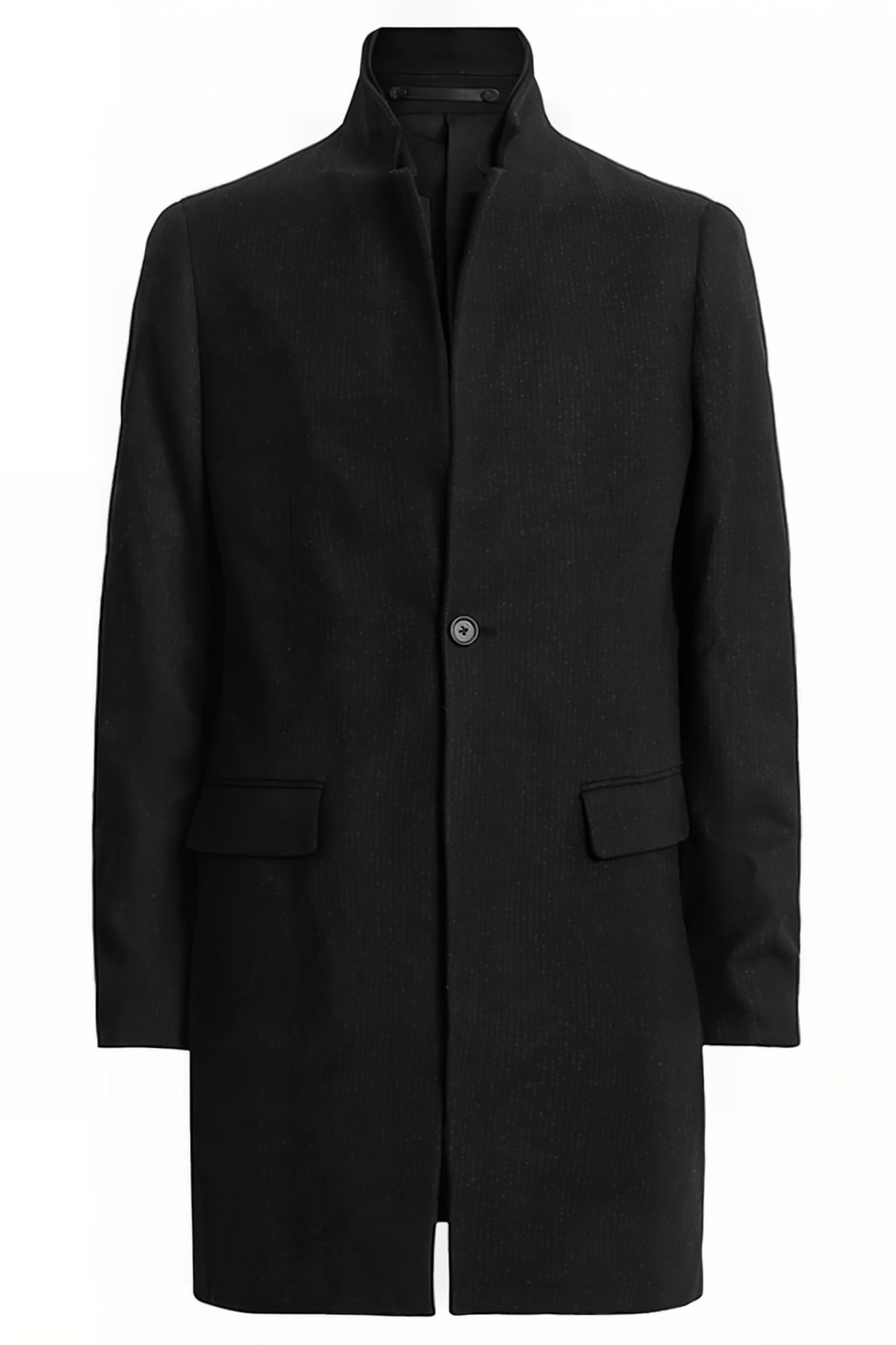 WIXX COAT CINDER BLACK MARL 4