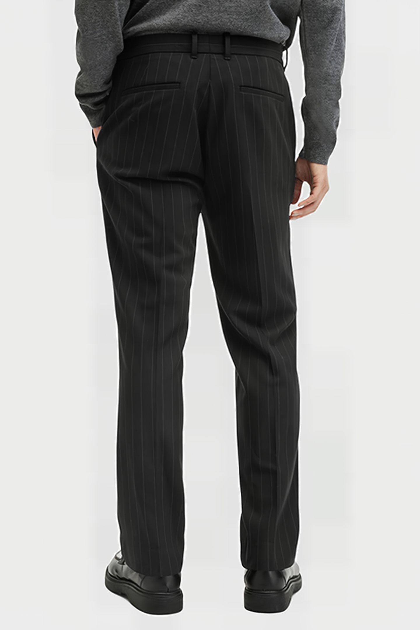 HEDDON TROUSER BLACK 2
